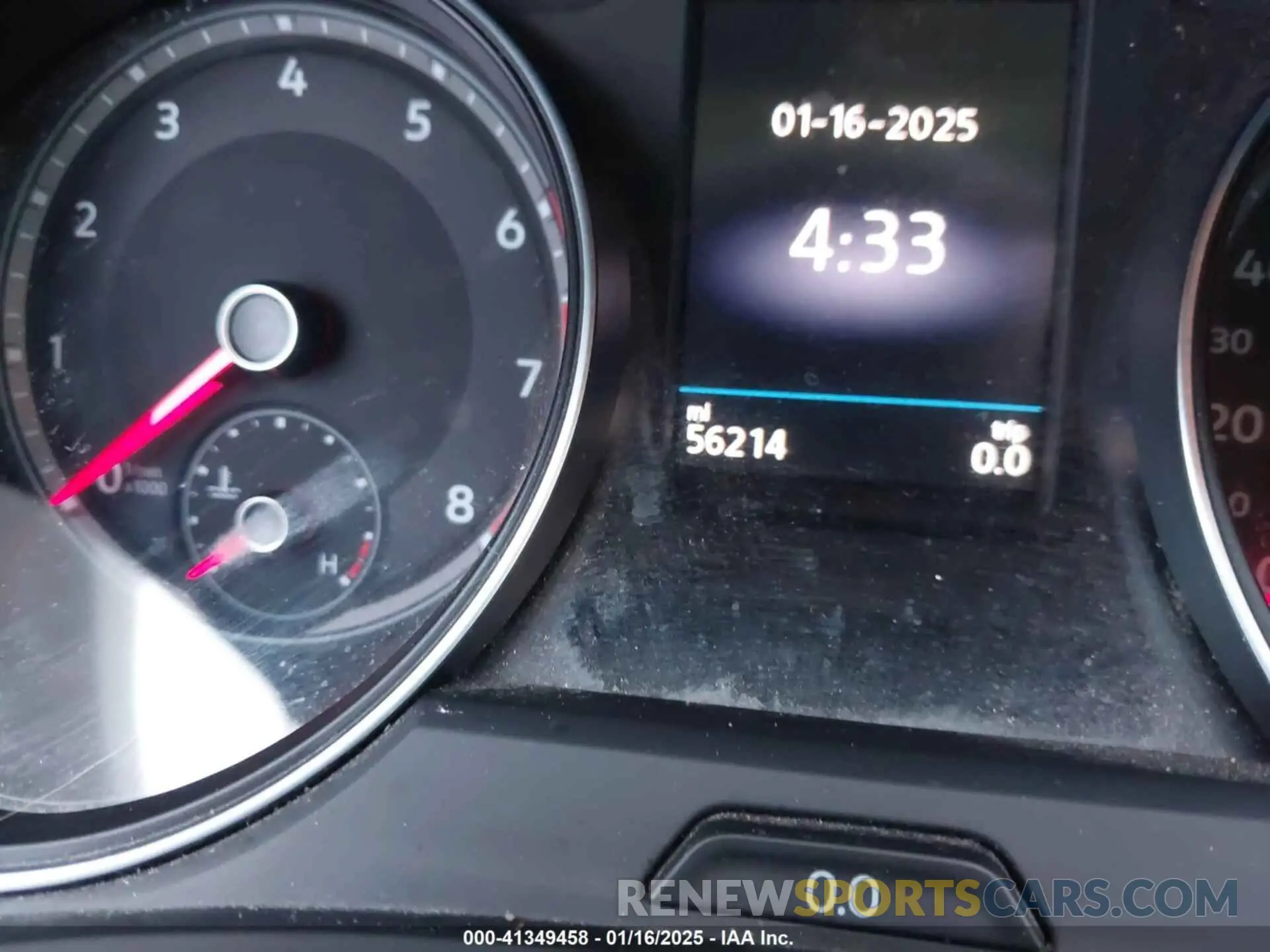 16 Photograph of a damaged car 1V2DR2CA1KC534969 VOLKSWAGEN ATLAS 2019