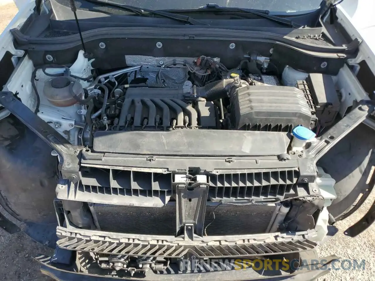 12 Photograph of a damaged car 1V2DR2CA2KC533880 VOLKSWAGEN ATLAS 2019
