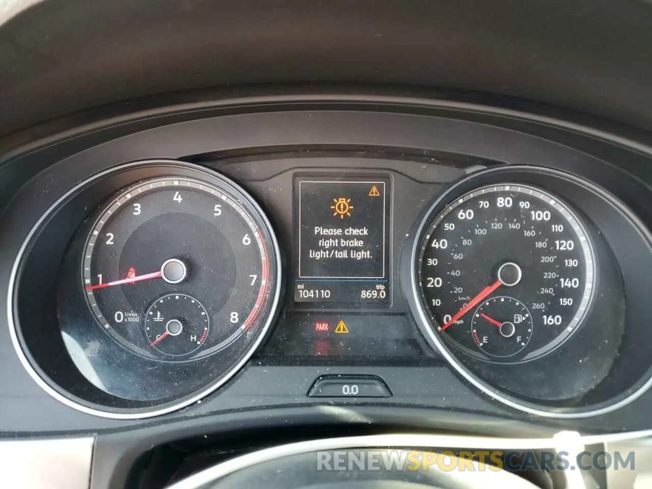 9 Photograph of a damaged car 1V2DR2CA2KC533880 VOLKSWAGEN ATLAS 2019