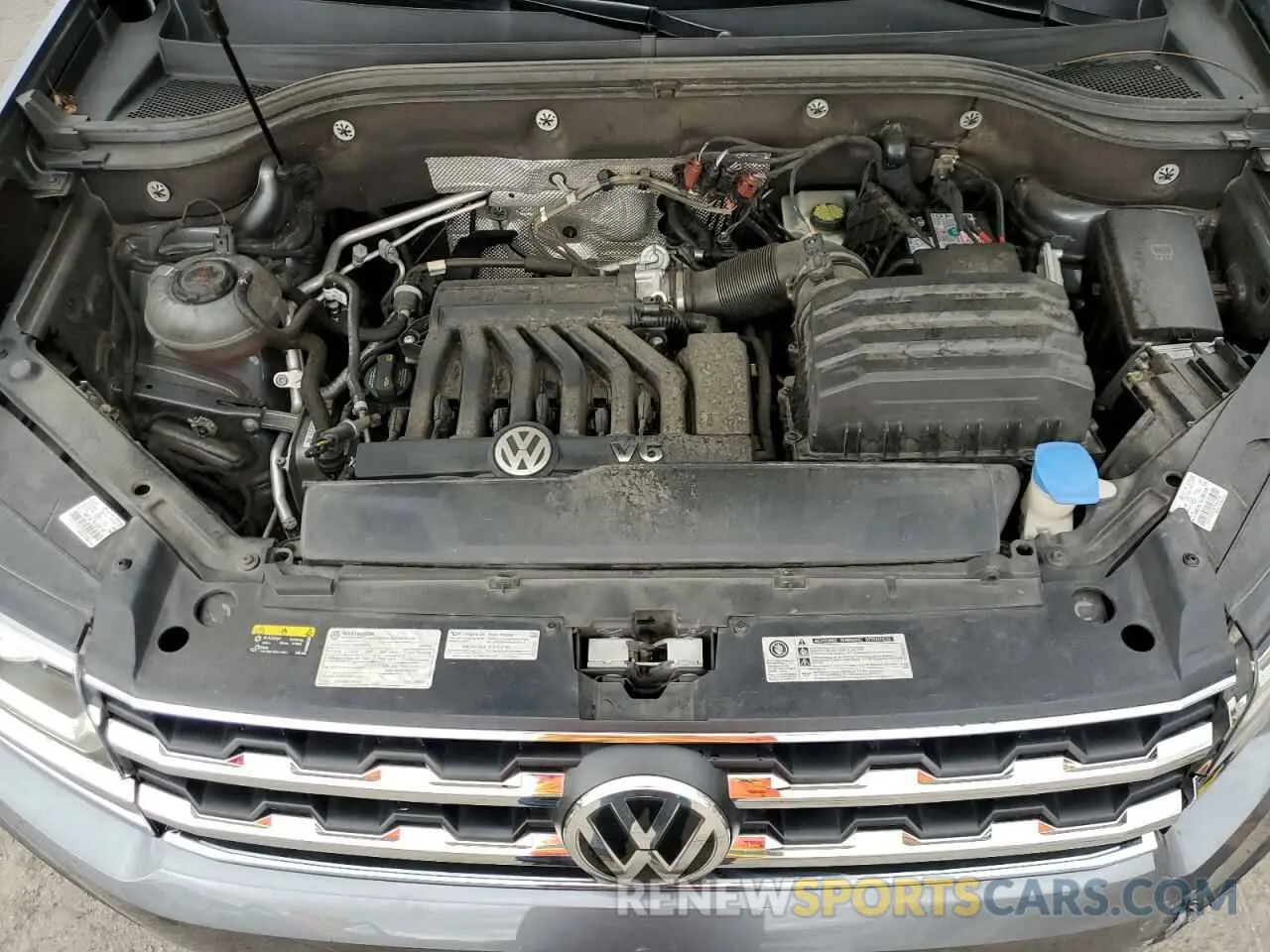 12 Photograph of a damaged car 1V2DR2CA2KC537413 VOLKSWAGEN ATLAS 2019