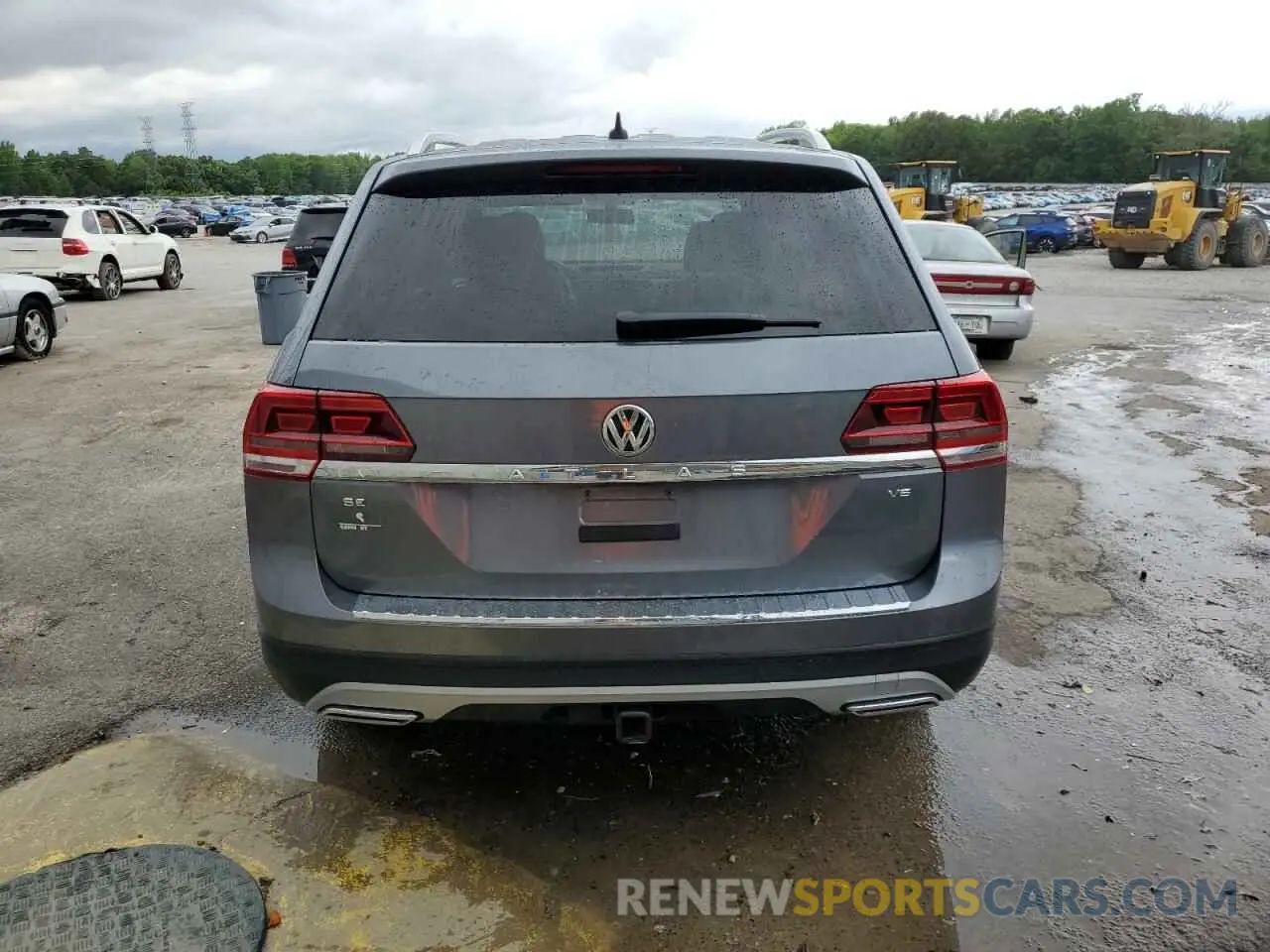 6 Photograph of a damaged car 1V2DR2CA2KC537413 VOLKSWAGEN ATLAS 2019