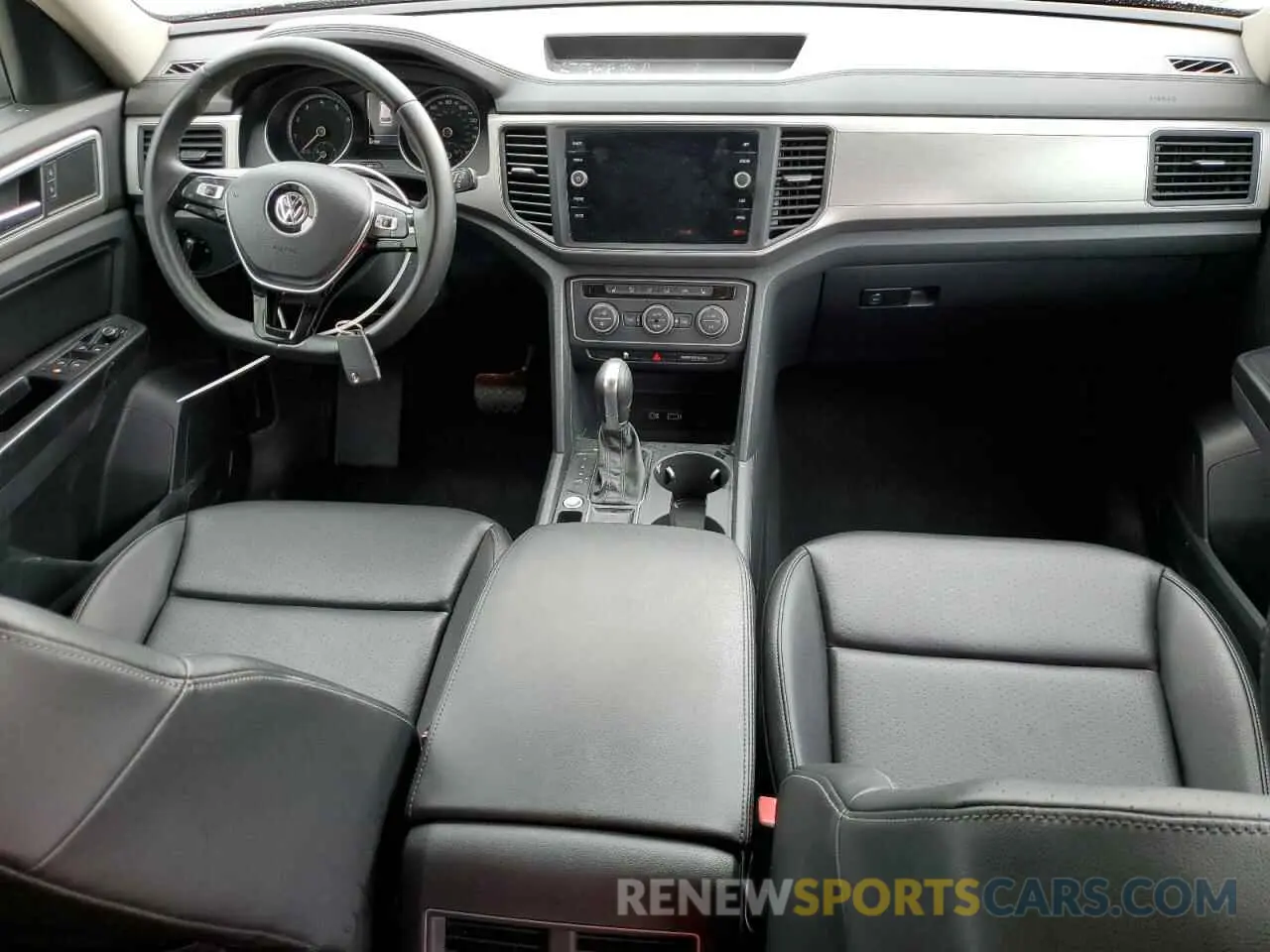 8 Photograph of a damaged car 1V2DR2CA2KC537413 VOLKSWAGEN ATLAS 2019