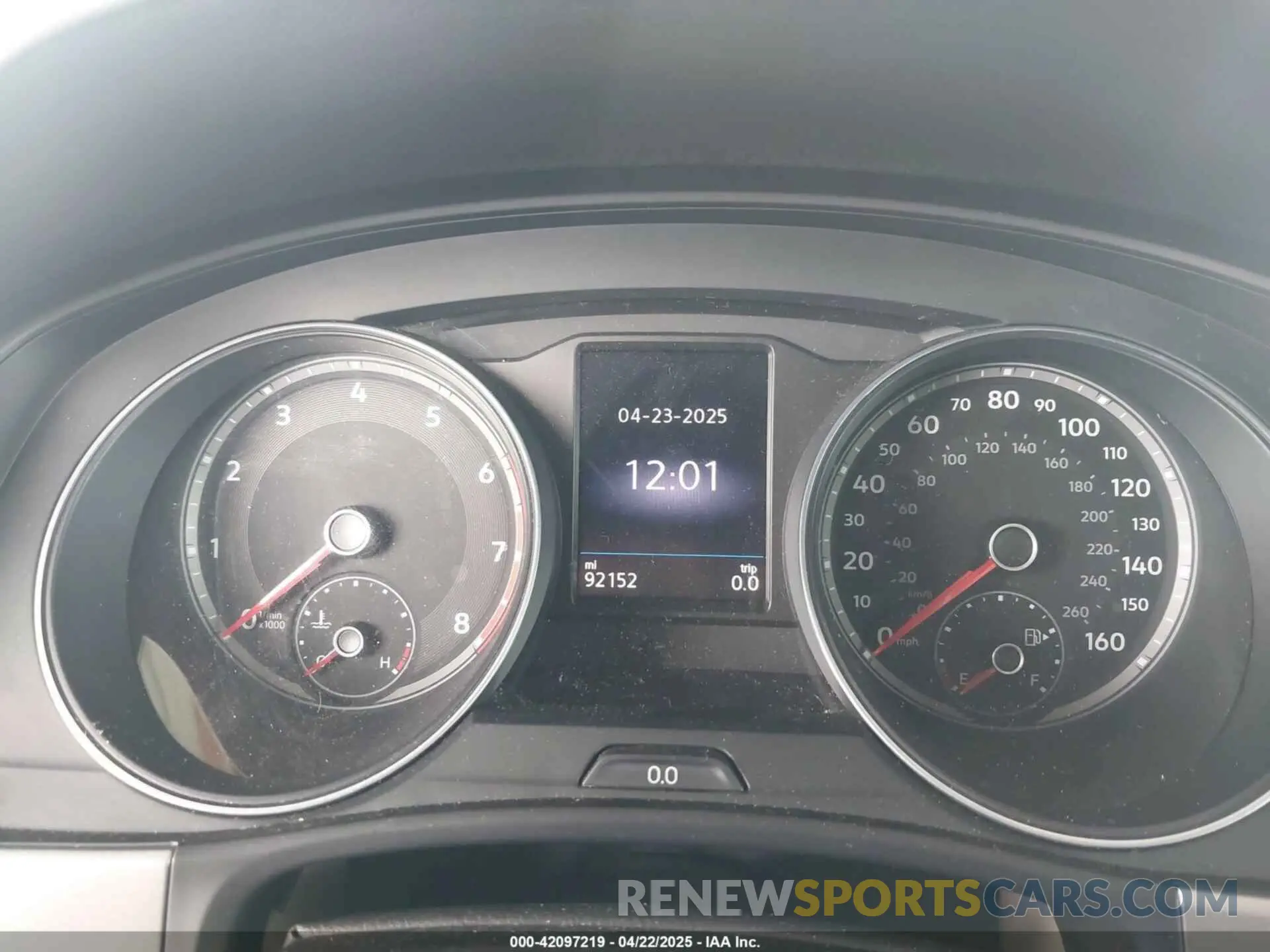 16 Photograph of a damaged car 1V2DR2CA7KC516363 VOLKSWAGEN ATLAS 2019