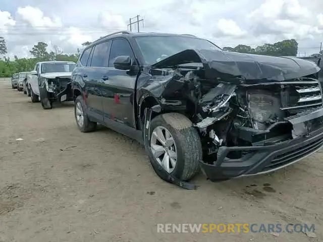 13 Photograph of a damaged car 1V2DR2CA7KC605849 VOLKSWAGEN ATLAS 2019