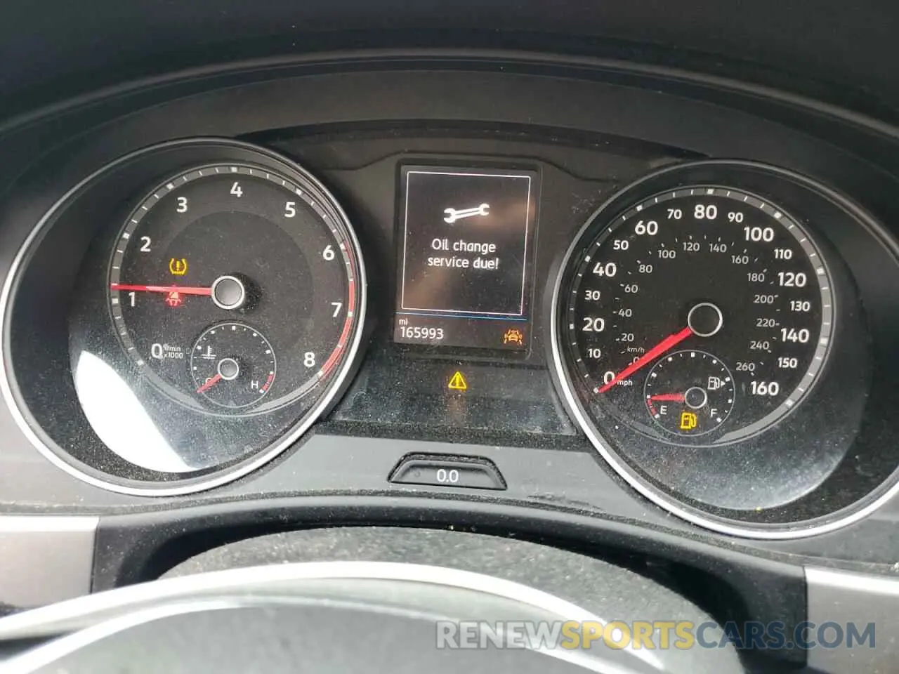 9 Photograph of a damaged car 1V2DR2CA8KC530787 VOLKSWAGEN ATLAS 2019