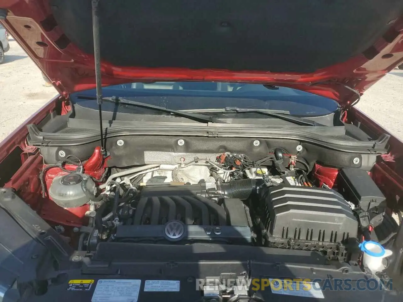 12 Photograph of a damaged car 1V2DR2CA8KC604113 VOLKSWAGEN ATLAS 2019