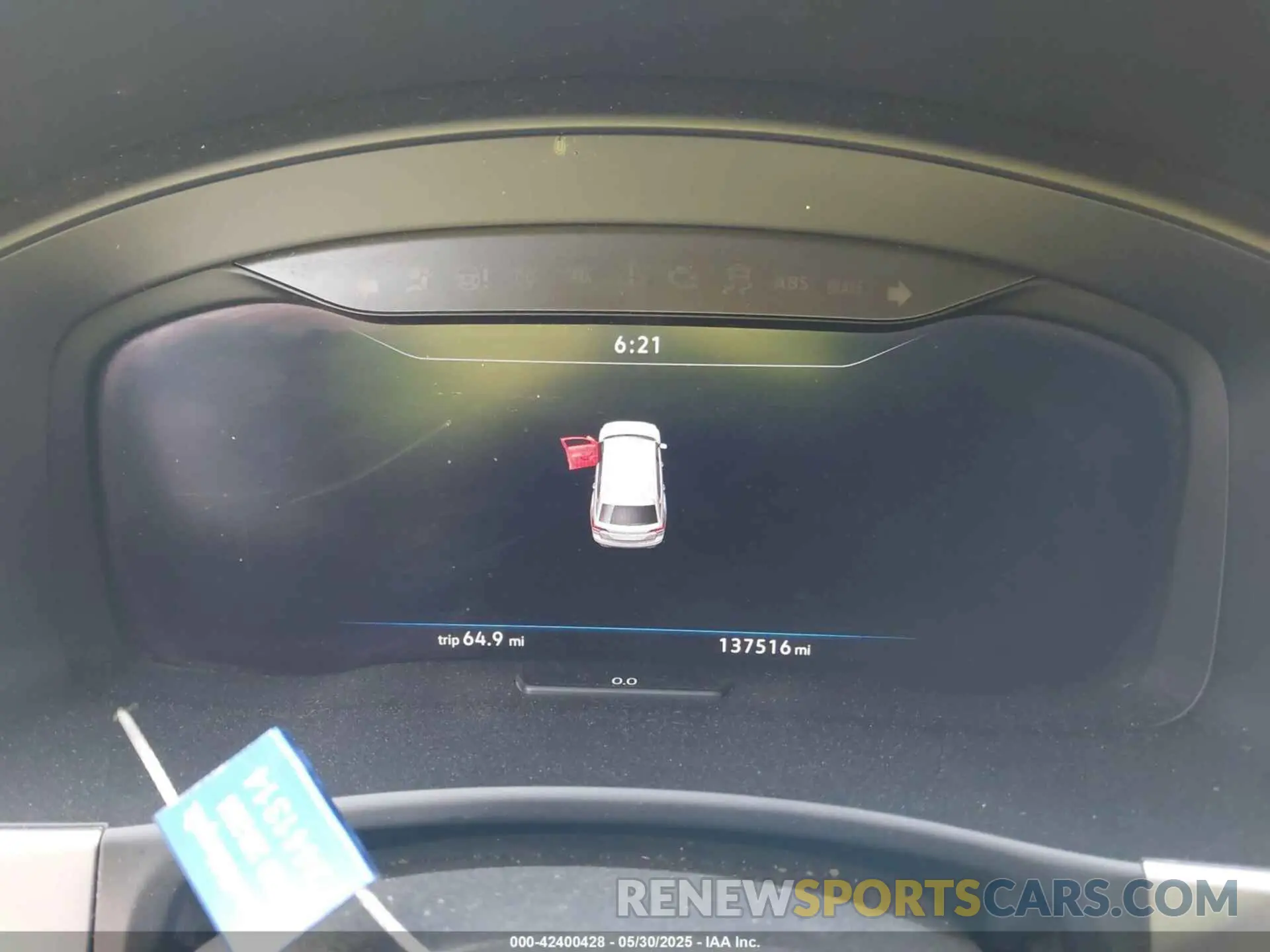 7 Photograph of a damaged car 1V2ER2CA0KC512305 VOLKSWAGEN ATLAS 2019