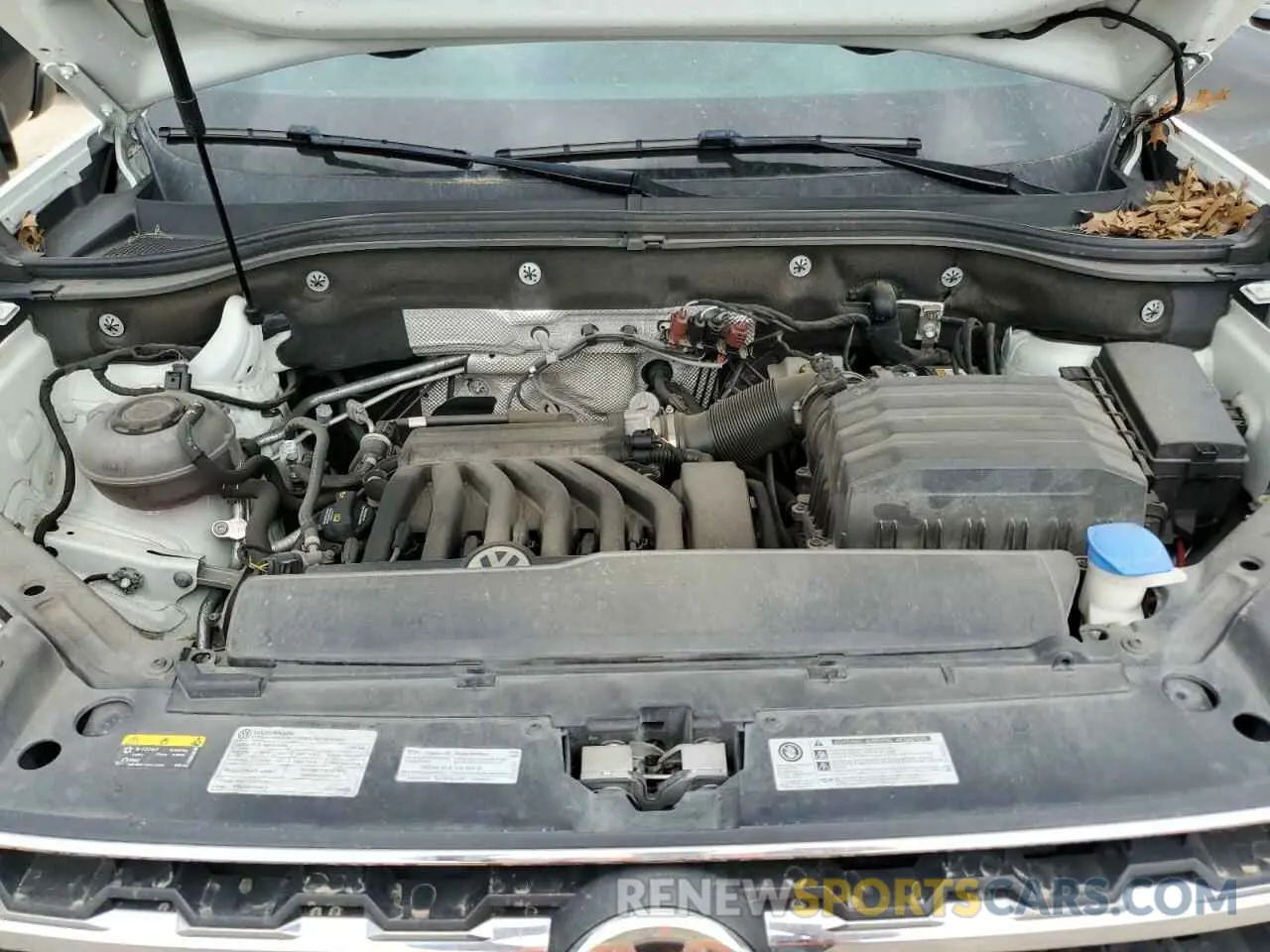 11 Photograph of a damaged car 1V2ER2CA0KC593693 VOLKSWAGEN ATLAS 2019