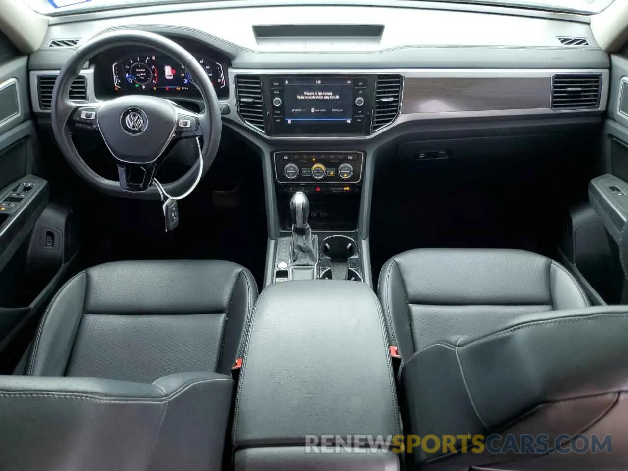 8 Photograph of a damaged car 1V2ER2CA0KC593693 VOLKSWAGEN ATLAS 2019