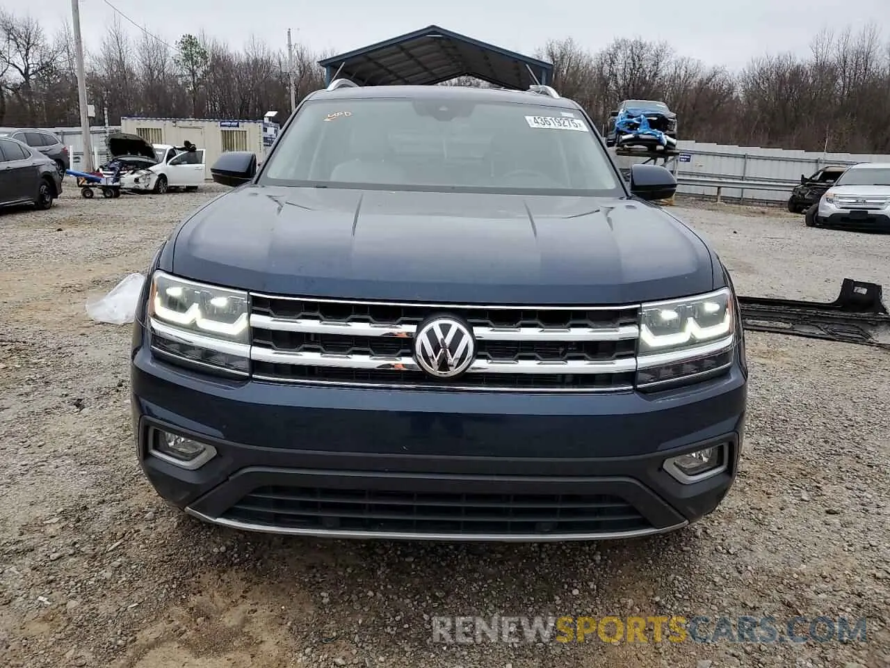 5 Photograph of a damaged car 1V2ER2CA7KC607587 VOLKSWAGEN ATLAS 2019