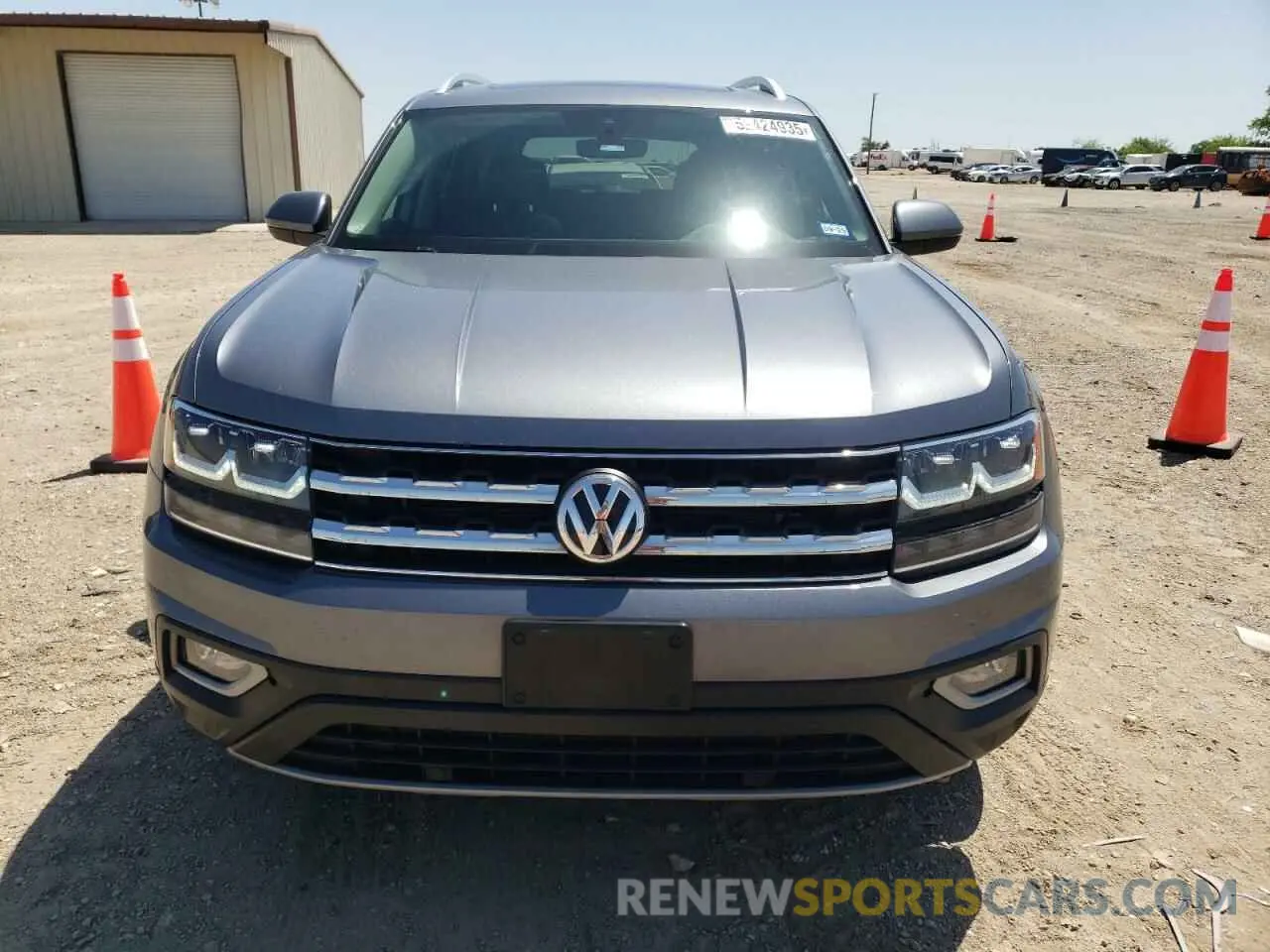 5 Photograph of a damaged car 1V2ER2CA8KC556357 VOLKSWAGEN ATLAS 2019