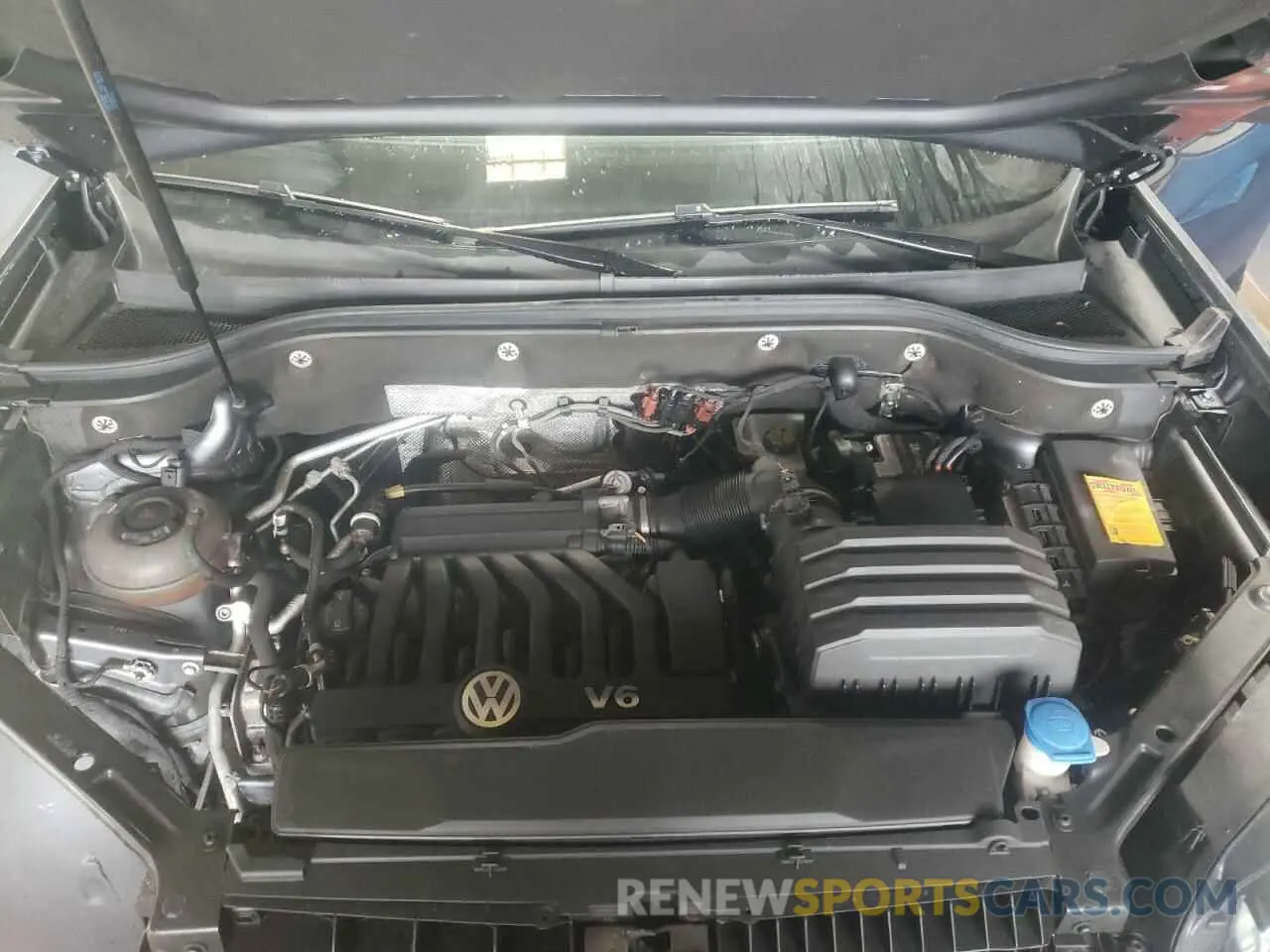 12 Photograph of a damaged car 1V2GR2CA0KC607973 VOLKSWAGEN ATLAS 2019