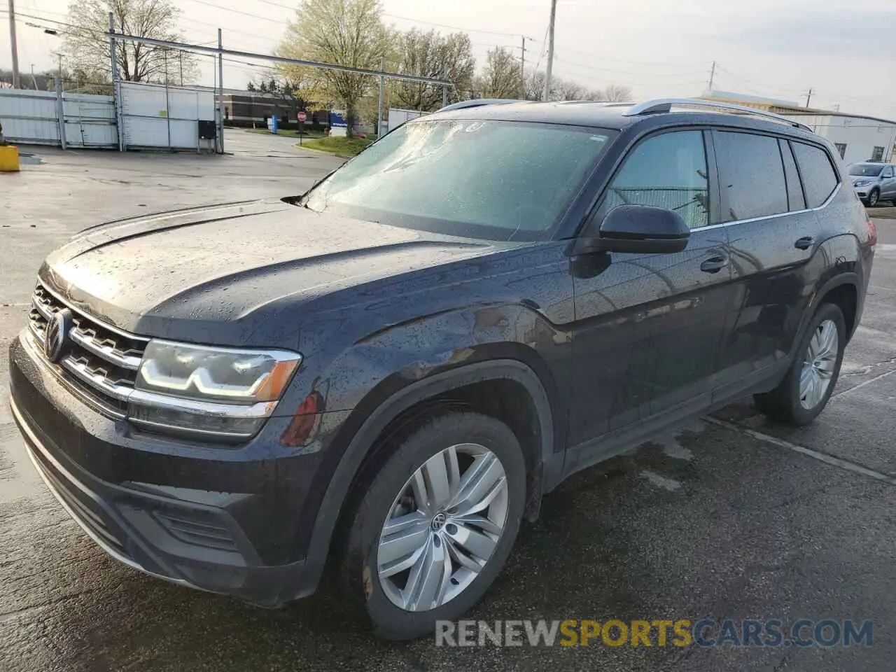 1 Photograph of a damaged car 1V2GR2CA4KC539287 VOLKSWAGEN ATLAS 2019