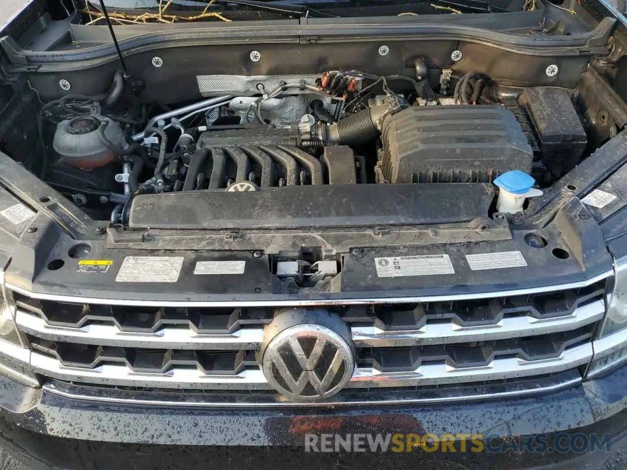 12 Photograph of a damaged car 1V2GR2CA4KC539287 VOLKSWAGEN ATLAS 2019