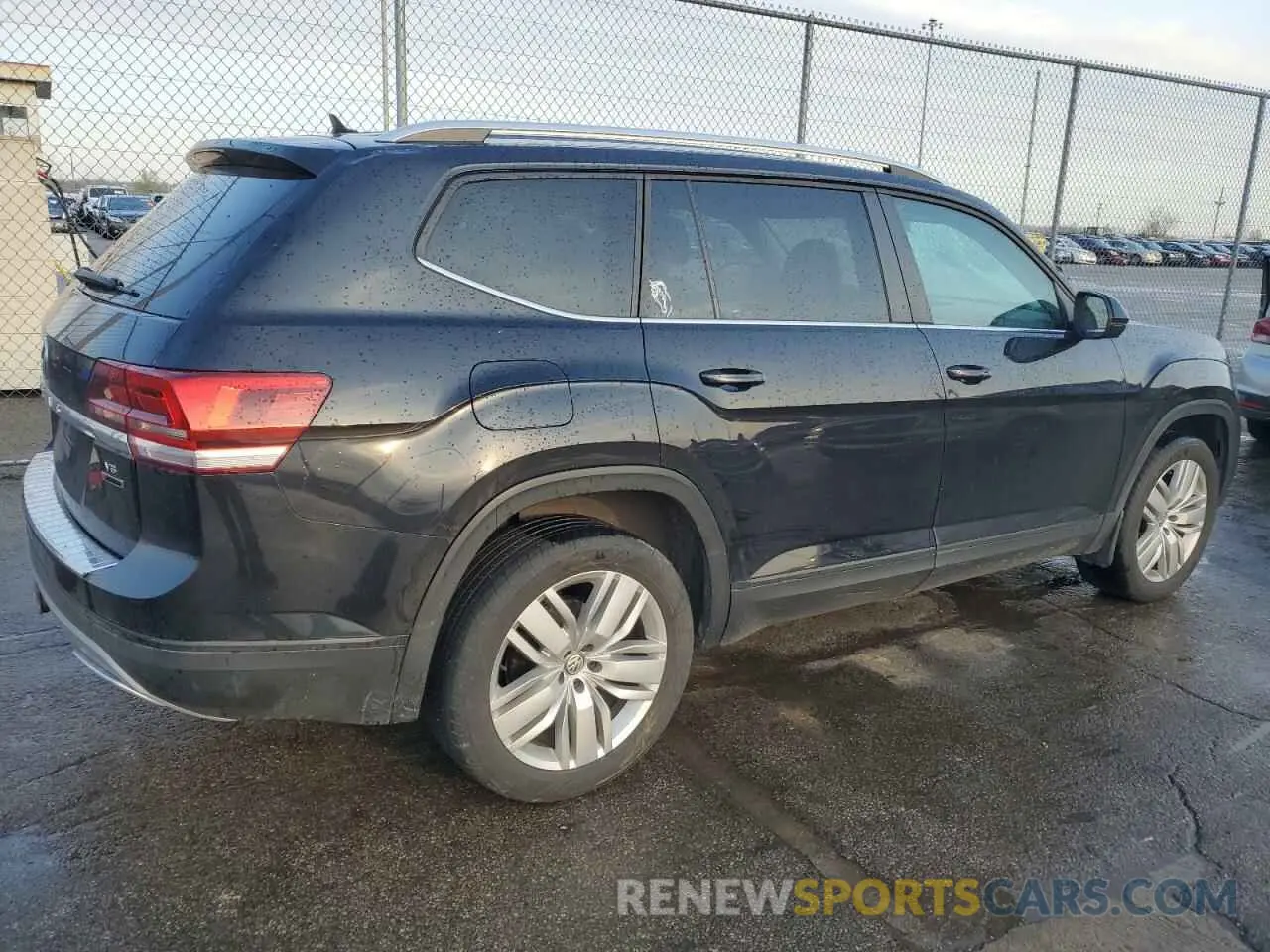 3 Photograph of a damaged car 1V2GR2CA4KC539287 VOLKSWAGEN ATLAS 2019