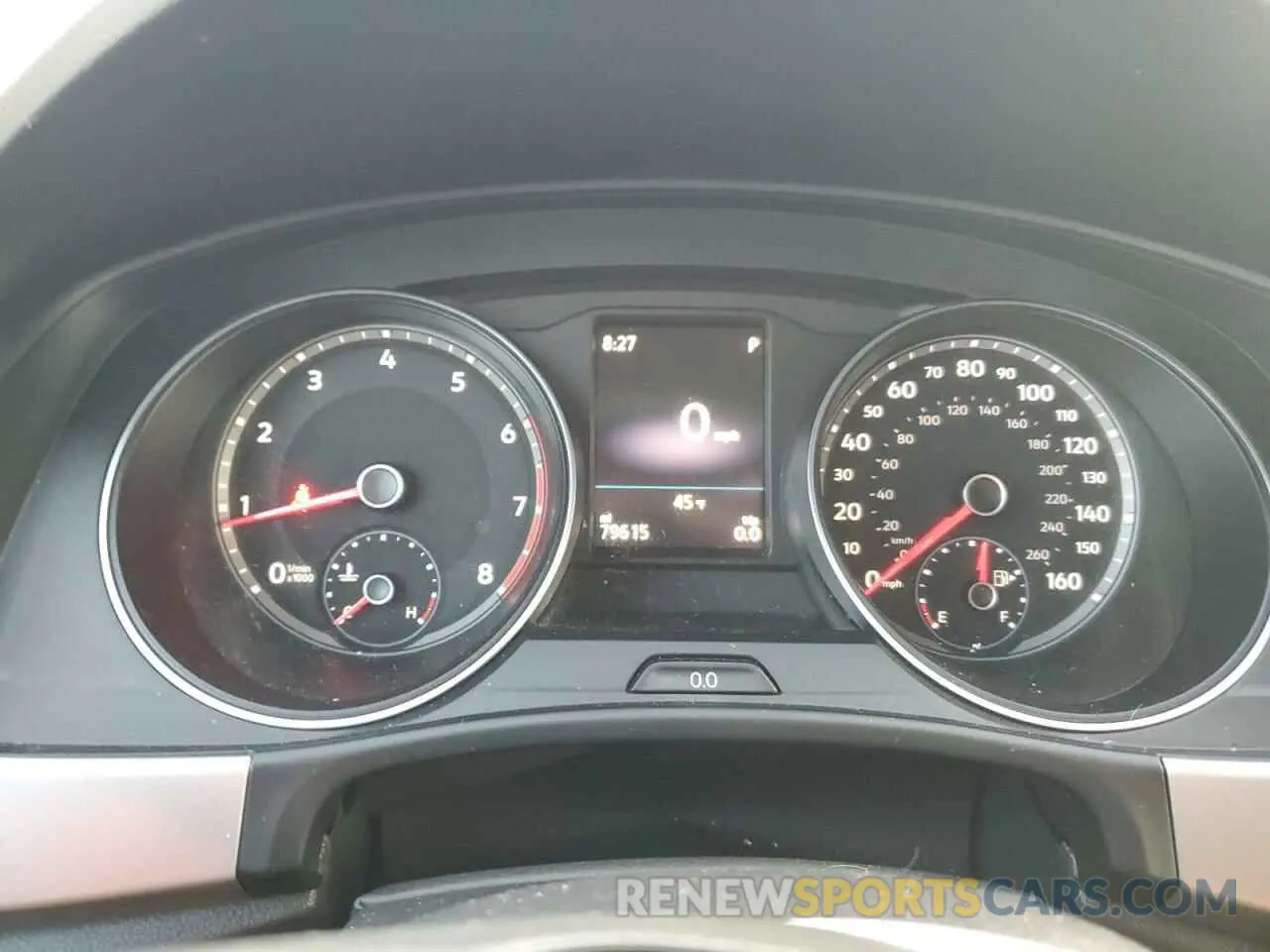 9 Photograph of a damaged car 1V2GR2CA4KC539287 VOLKSWAGEN ATLAS 2019