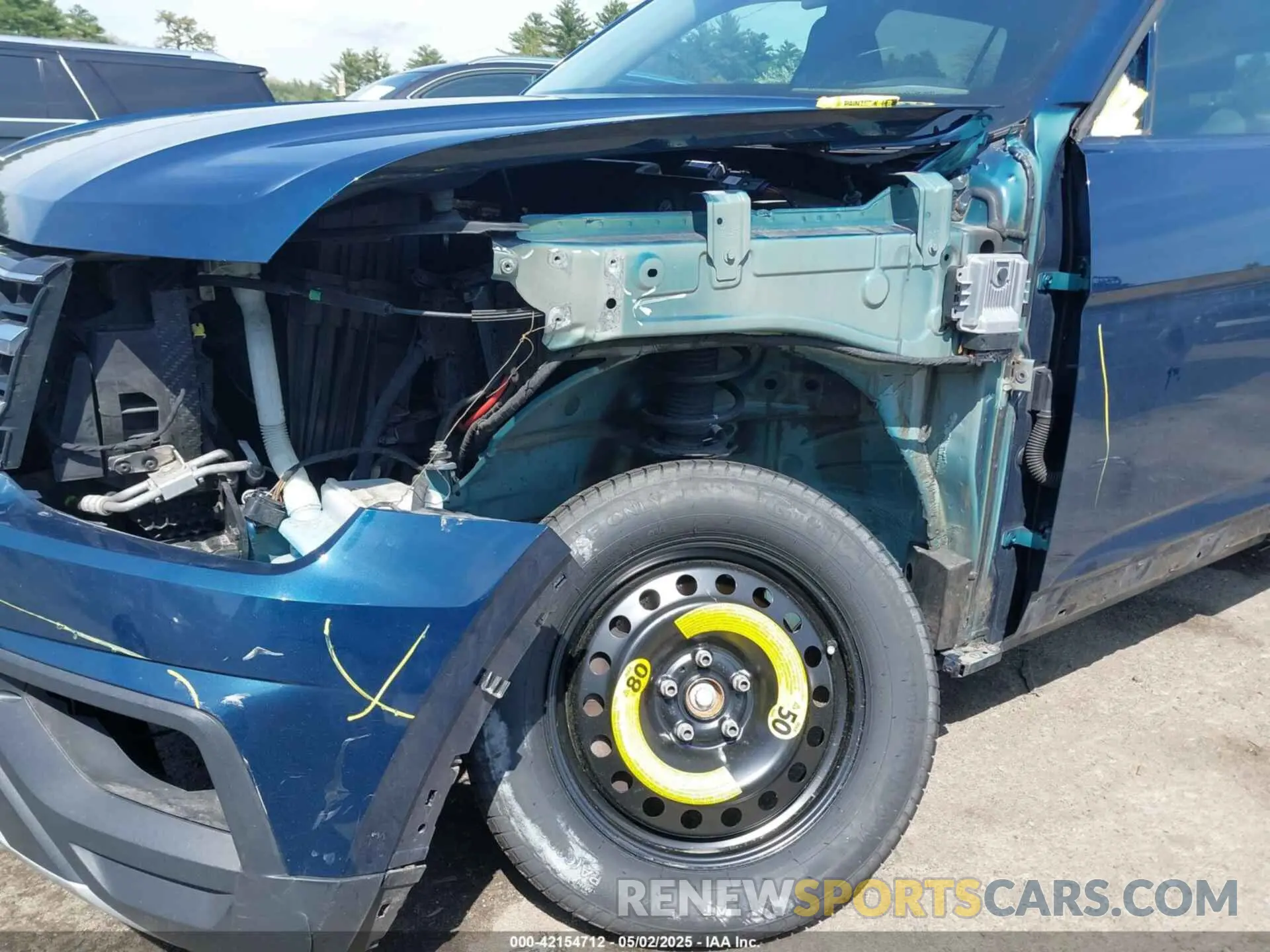 6 Photograph of a damaged car 1V2GR2CA6KC552560 VOLKSWAGEN ATLAS 2019