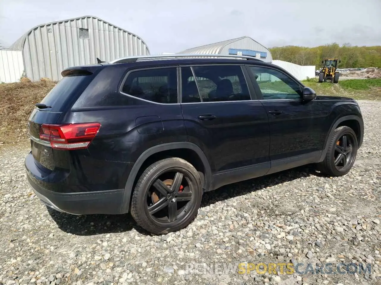 3 Photograph of a damaged car 1V2LR2CA3KC574899 VOLKSWAGEN ATLAS 2019