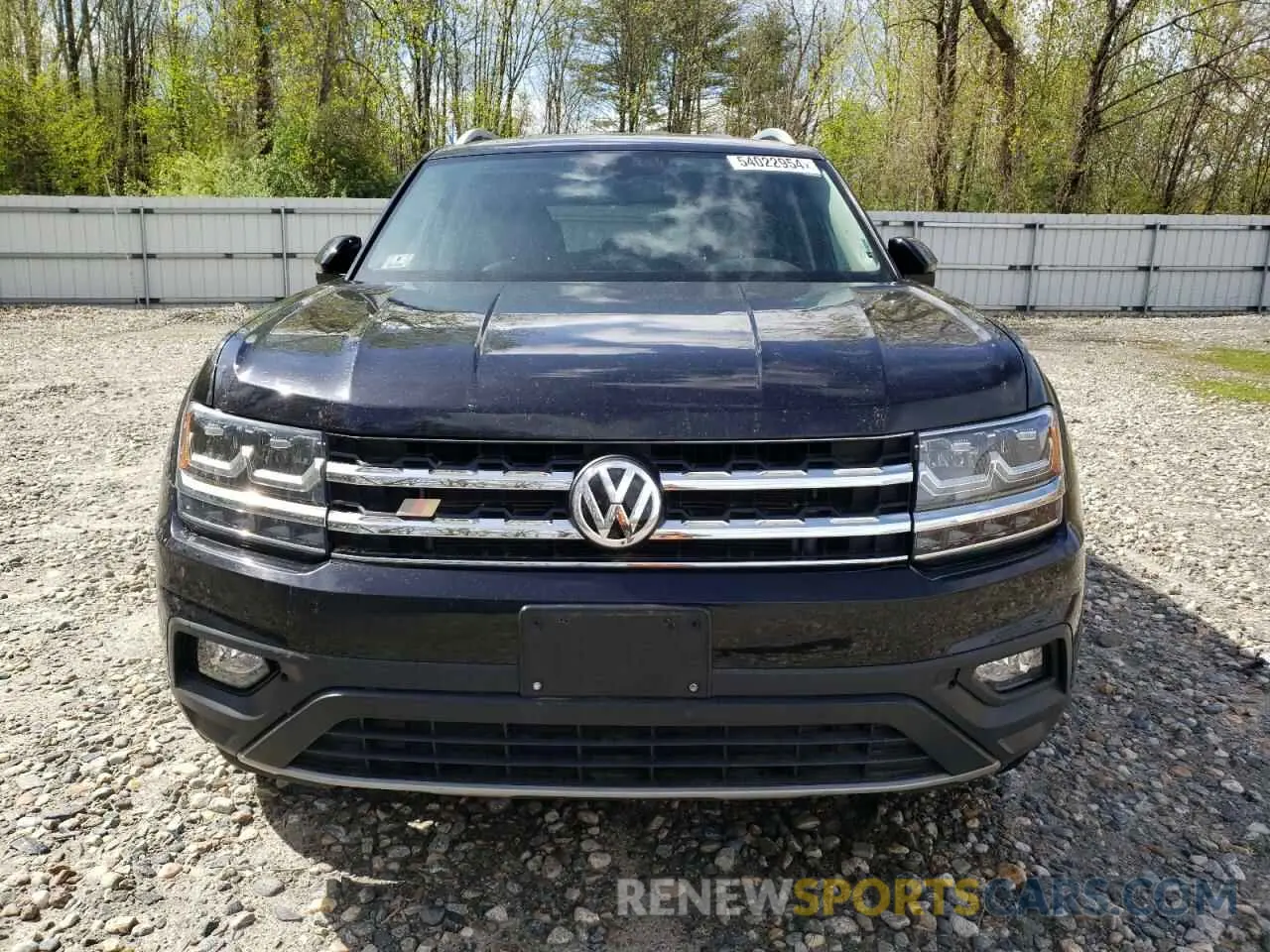 5 Photograph of a damaged car 1V2LR2CA3KC574899 VOLKSWAGEN ATLAS 2019