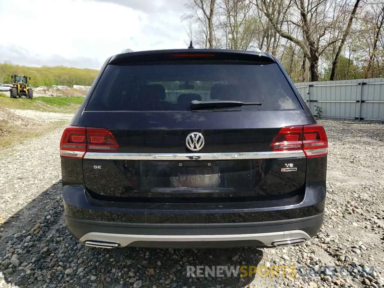 6 Photograph of a damaged car 1V2LR2CA3KC574899 VOLKSWAGEN ATLAS 2019