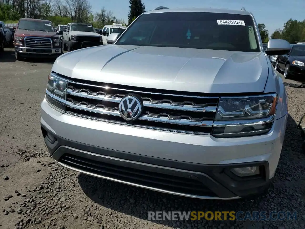 5 Photograph of a damaged car 1V2LR2CA5KC549048 VOLKSWAGEN ATLAS 2019