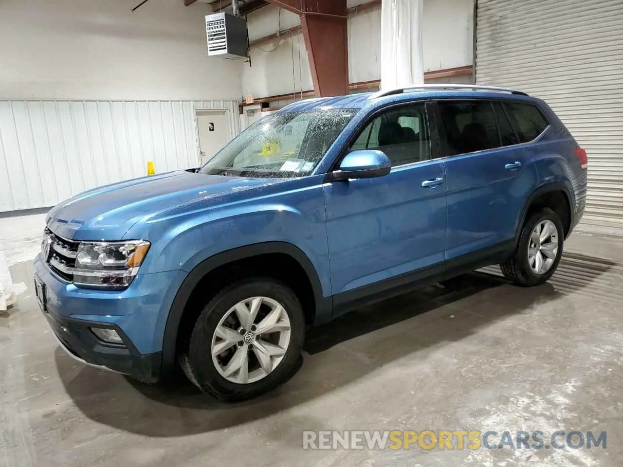 1 Photograph of a damaged car 1V2LR2CAXKC575578 VOLKSWAGEN ATLAS 2019