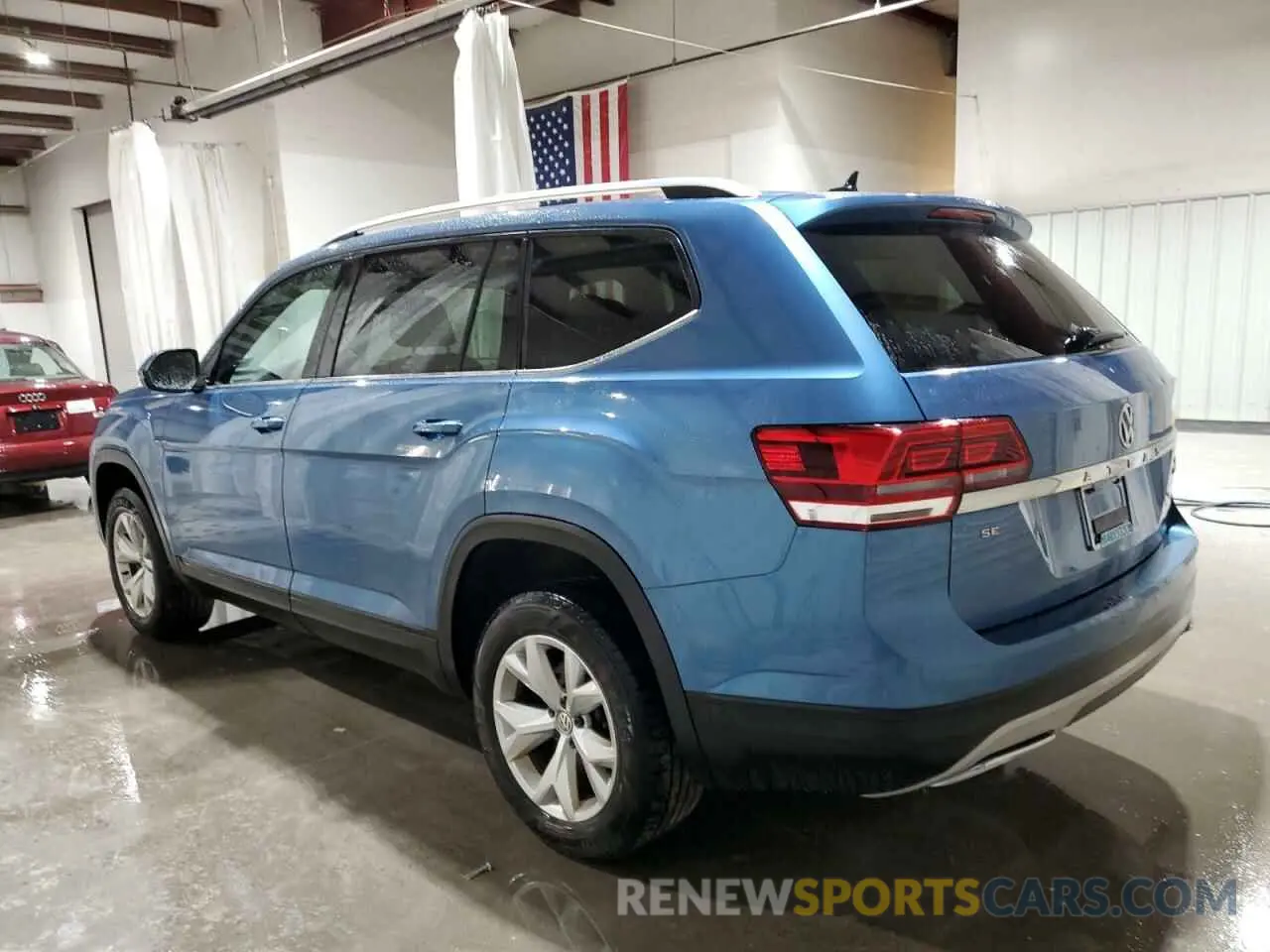 2 Photograph of a damaged car 1V2LR2CAXKC575578 VOLKSWAGEN ATLAS 2019
