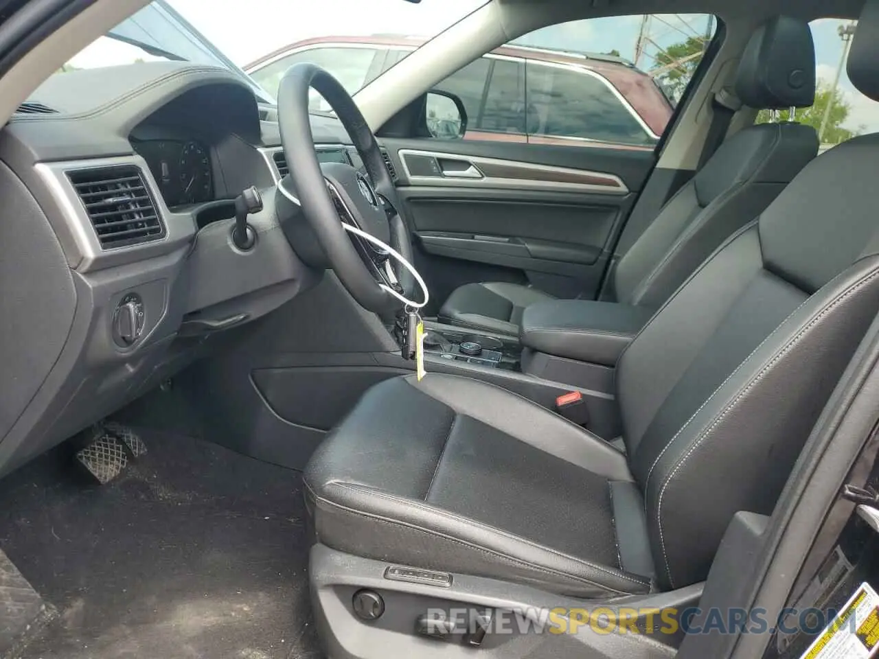 7 Photograph of a damaged car 1V2MR2CA0KC526622 VOLKSWAGEN ATLAS 2019