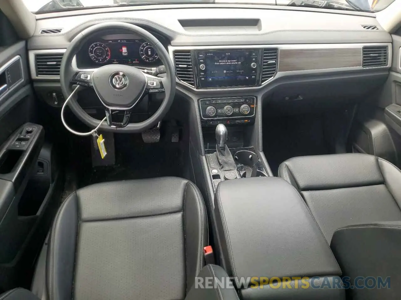 8 Photograph of a damaged car 1V2MR2CA0KC526622 VOLKSWAGEN ATLAS 2019
