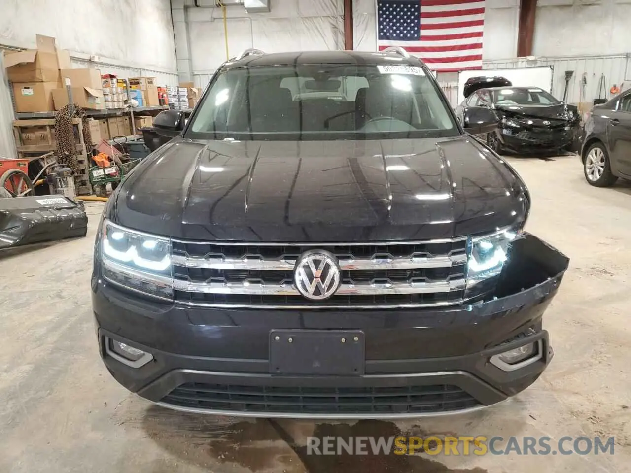 5 Photograph of a damaged car 1V2MR2CA1KC624123 VOLKSWAGEN ATLAS 2019