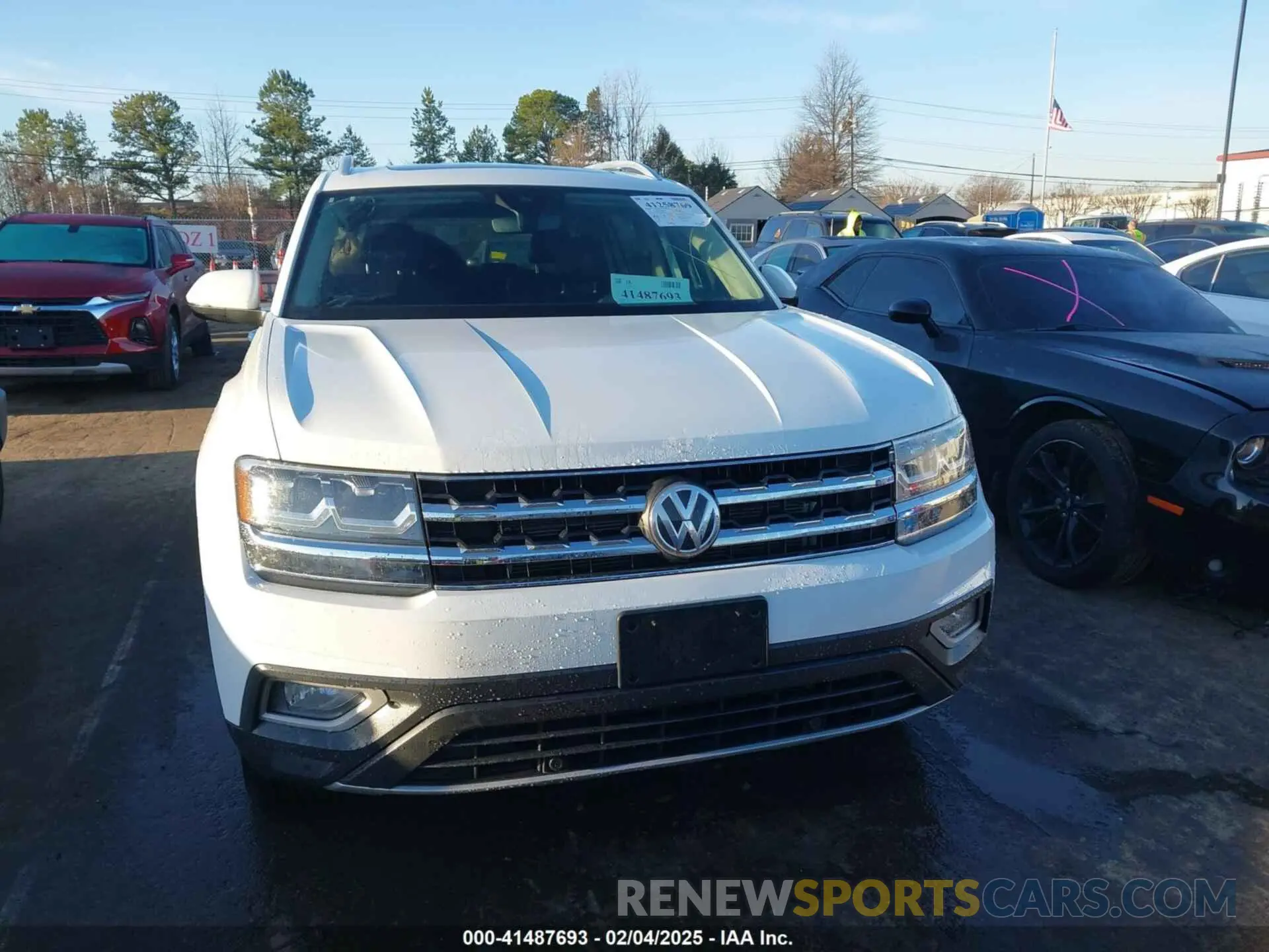 12 Photograph of a damaged car 1V2MR2CA2KC522314 VOLKSWAGEN ATLAS 2019
