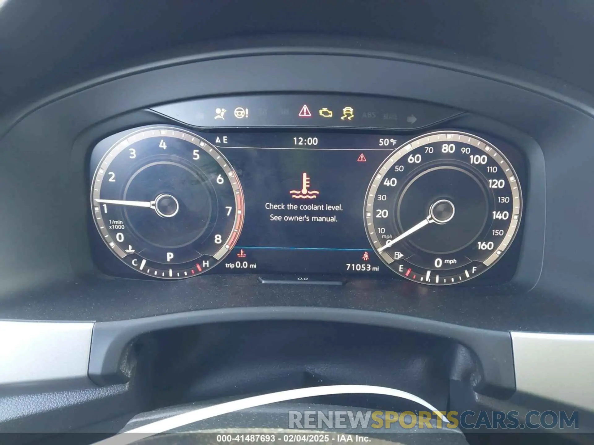 7 Photograph of a damaged car 1V2MR2CA2KC522314 VOLKSWAGEN ATLAS 2019