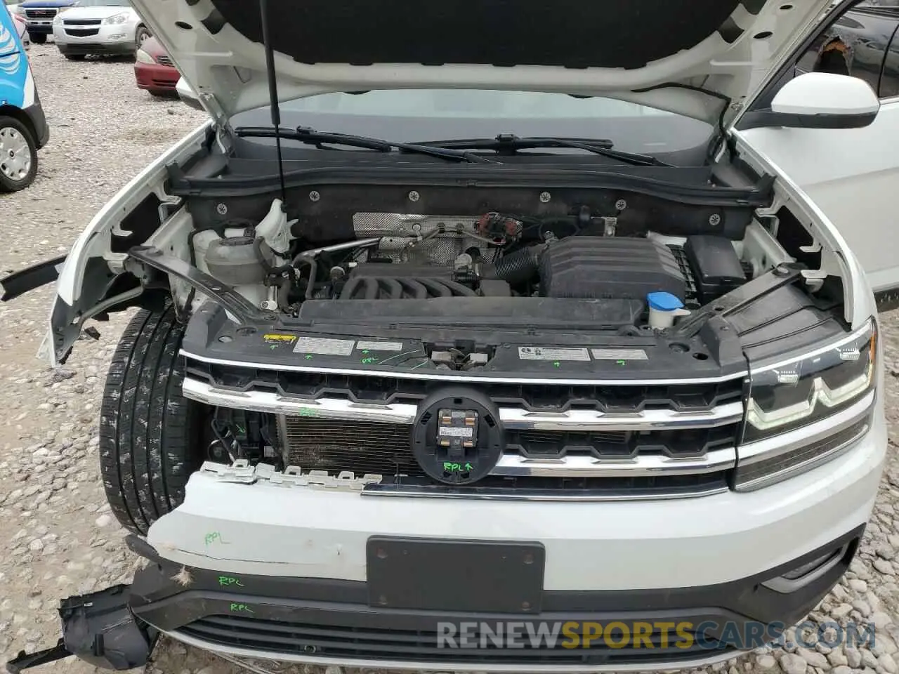 12 Photograph of a damaged car 1V2MR2CA2KC540537 VOLKSWAGEN ATLAS 2019