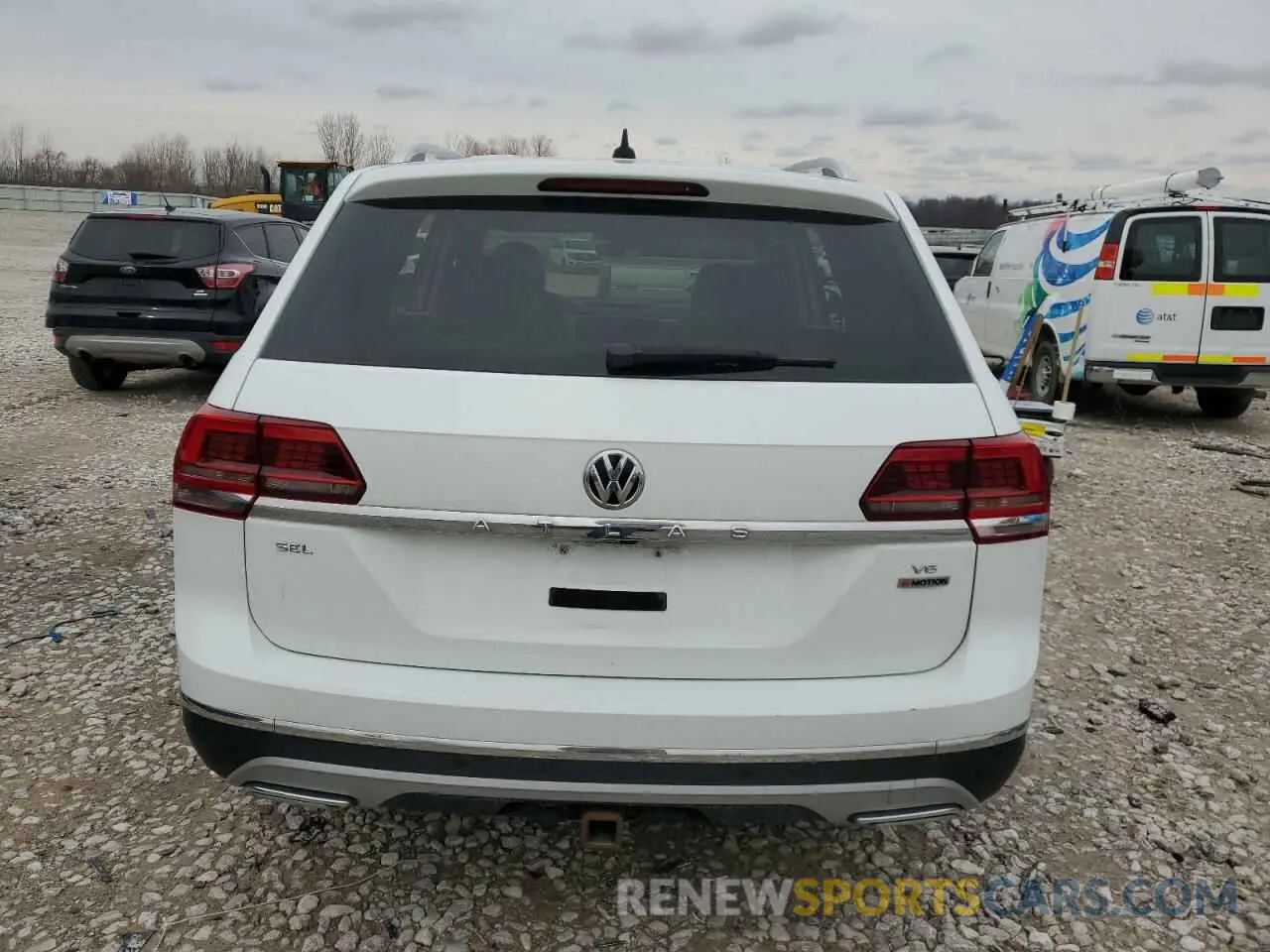 6 Photograph of a damaged car 1V2MR2CA2KC540537 VOLKSWAGEN ATLAS 2019
