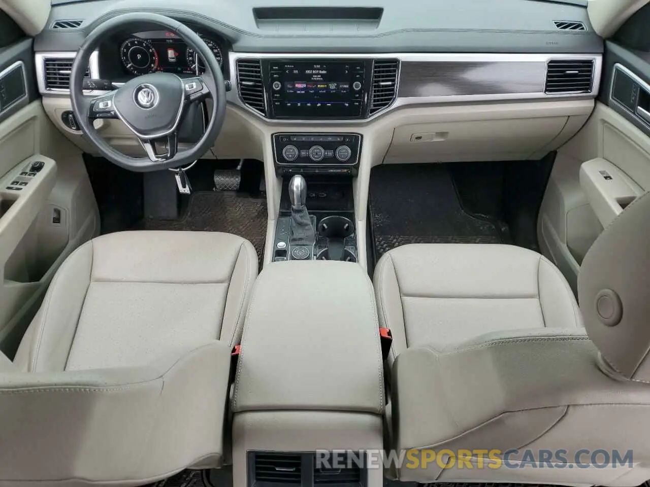 8 Photograph of a damaged car 1V2MR2CA2KC540537 VOLKSWAGEN ATLAS 2019