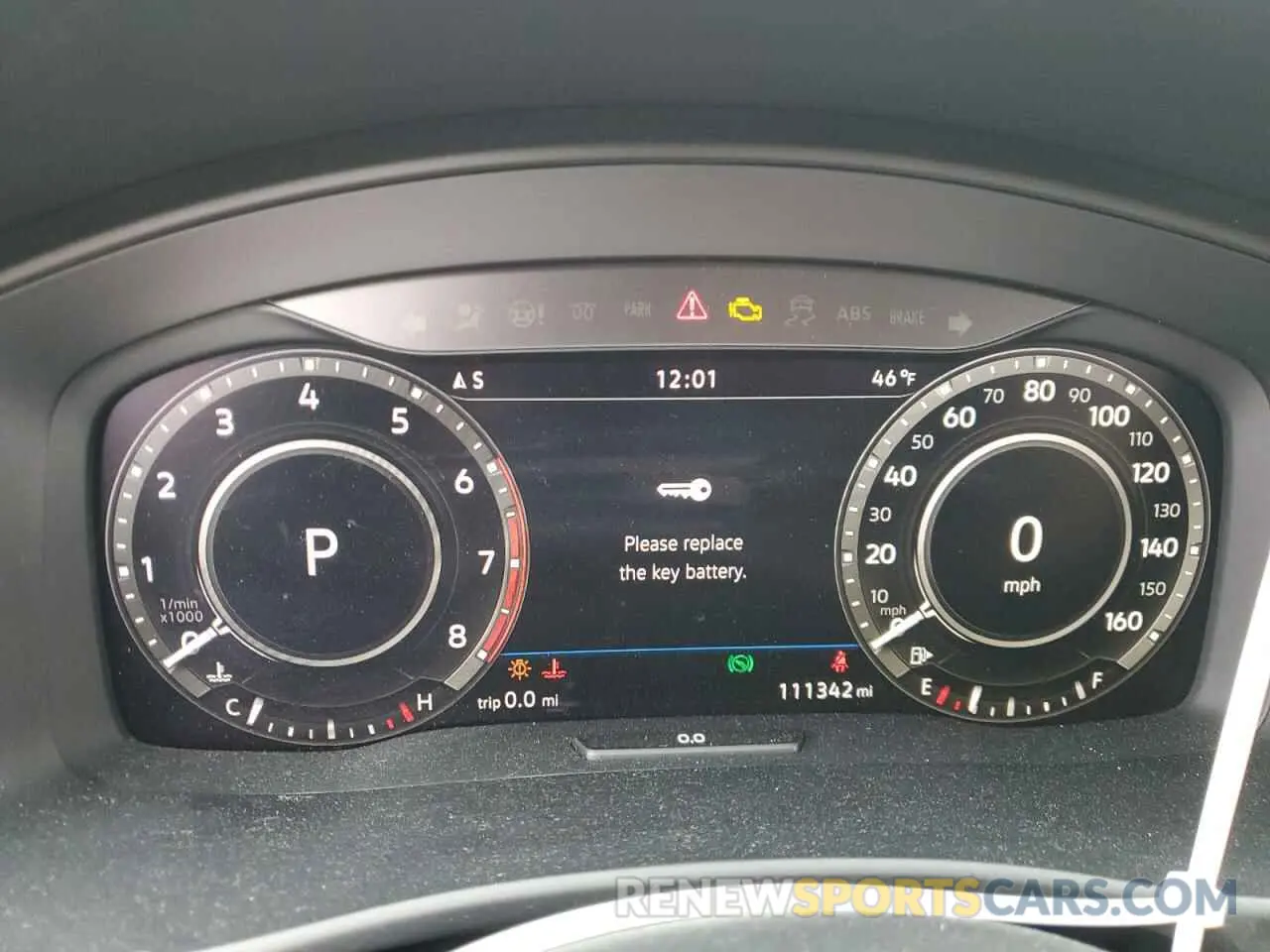 9 Photograph of a damaged car 1V2MR2CA2KC540537 VOLKSWAGEN ATLAS 2019