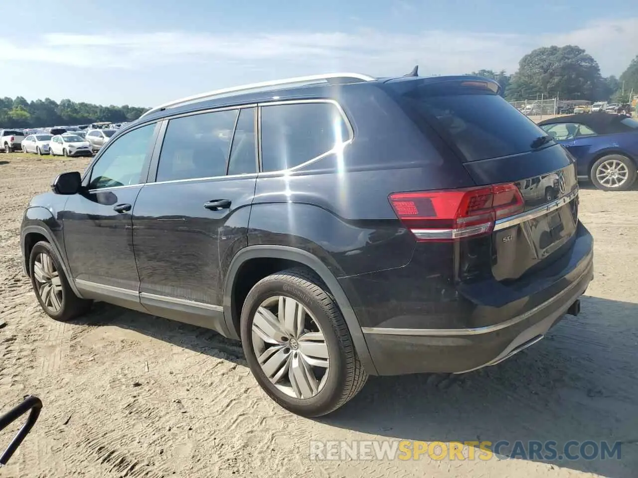 2 Photograph of a damaged car 1V2MR2CA6KC522767 VOLKSWAGEN ATLAS 2019