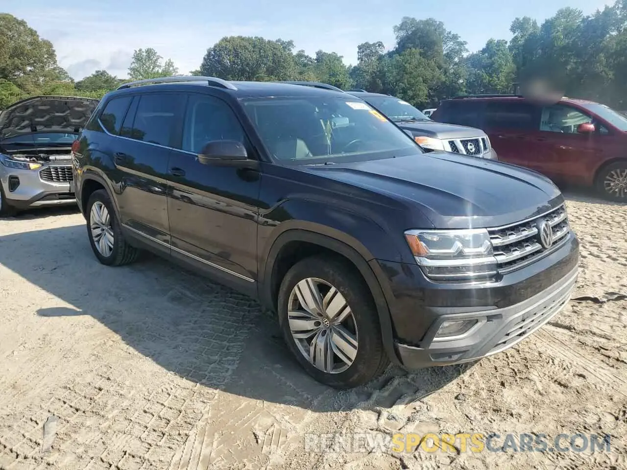 4 Photograph of a damaged car 1V2MR2CA6KC522767 VOLKSWAGEN ATLAS 2019