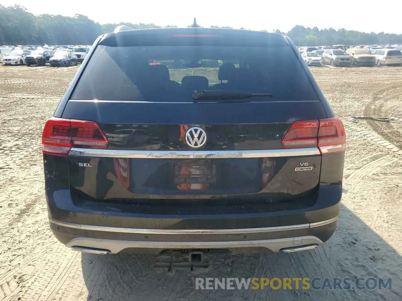 6 Photograph of a damaged car 1V2MR2CA6KC522767 VOLKSWAGEN ATLAS 2019