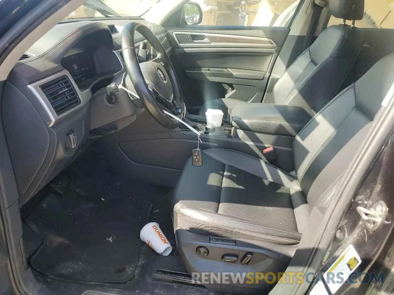 7 Photograph of a damaged car 1V2MR2CA6KC522767 VOLKSWAGEN ATLAS 2019