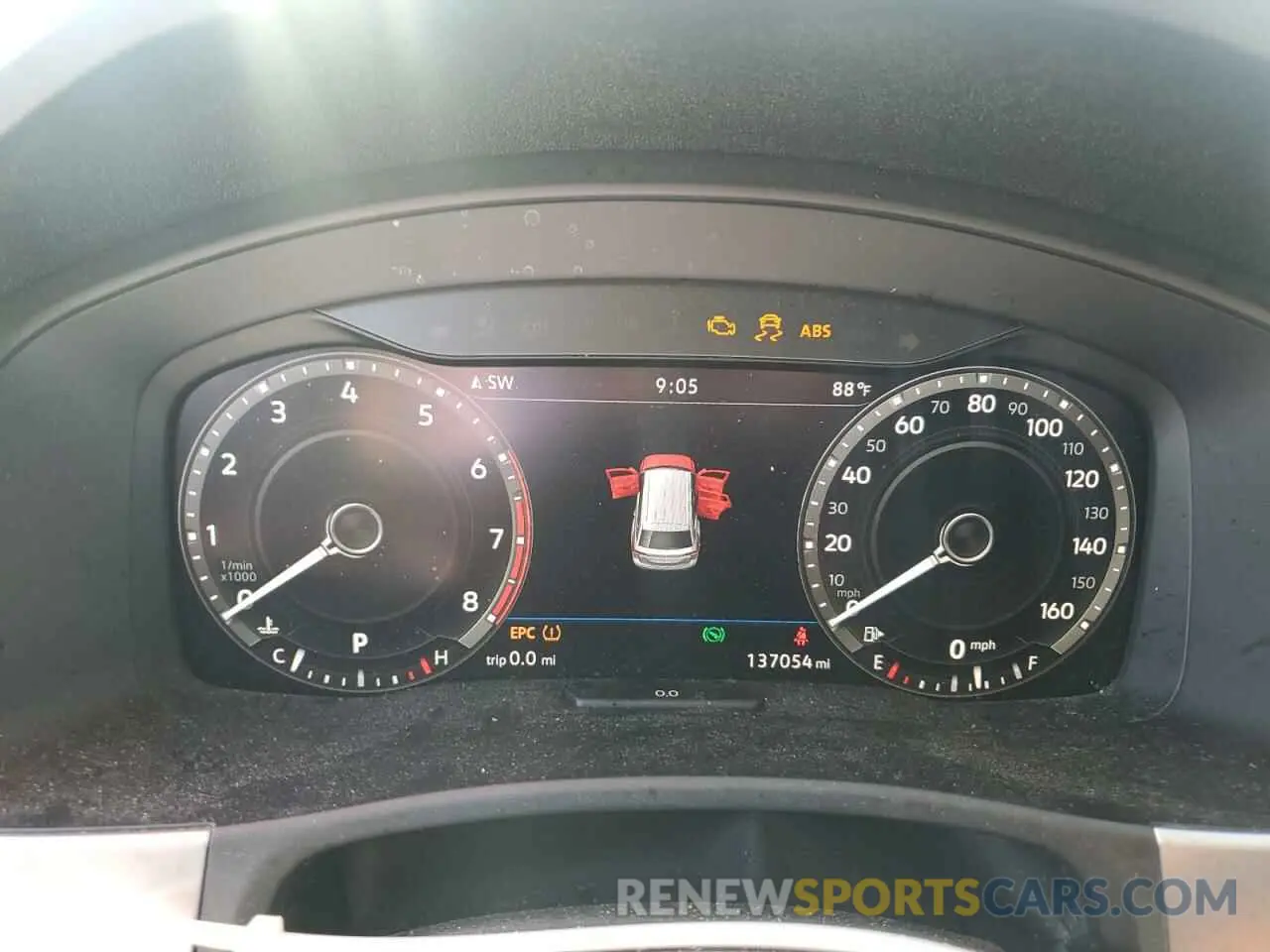 9 Photograph of a damaged car 1V2MR2CA6KC522767 VOLKSWAGEN ATLAS 2019