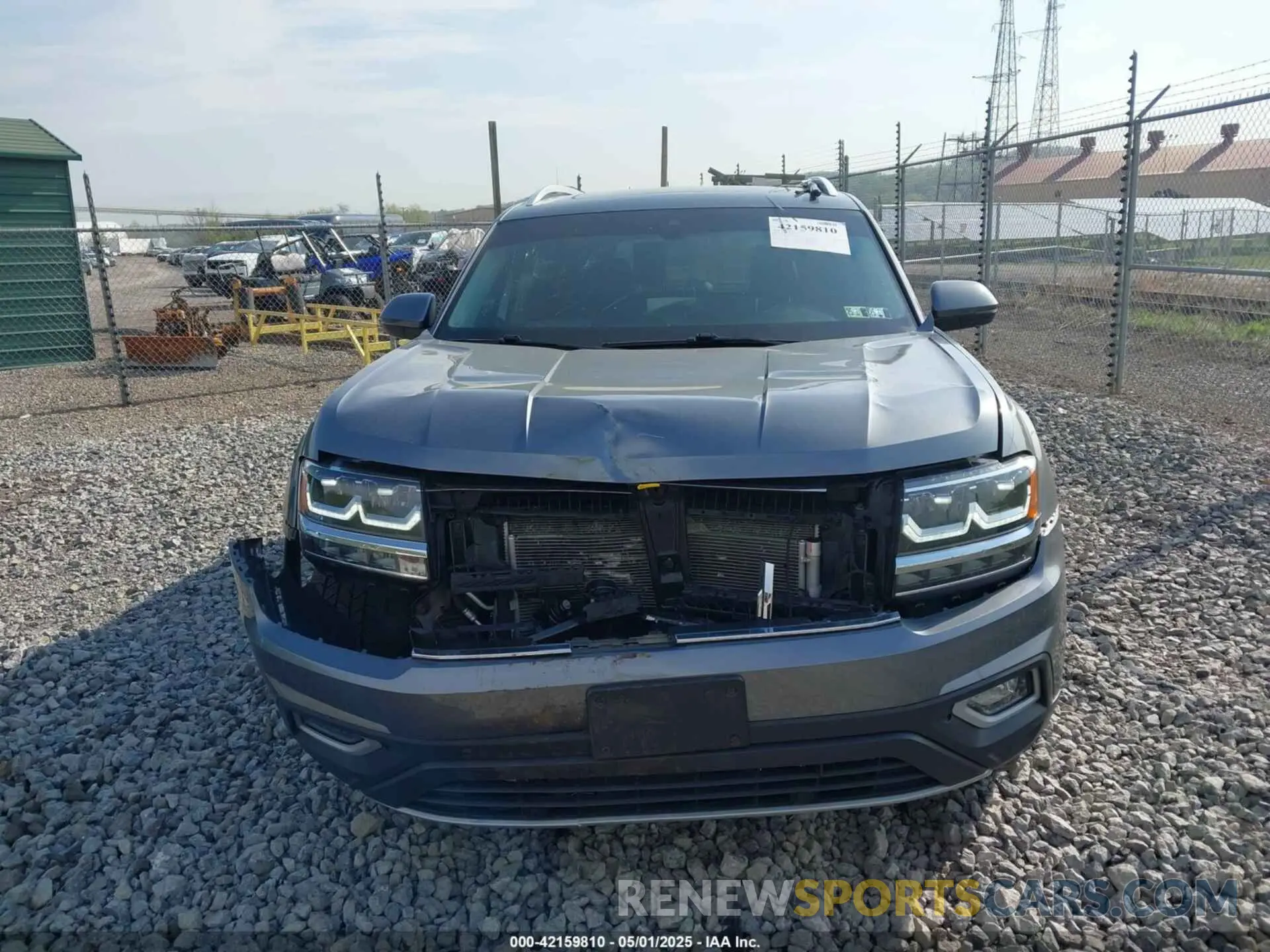 12 Photograph of a damaged car 1V2MR2CA7KC541375 VOLKSWAGEN ATLAS 2019
