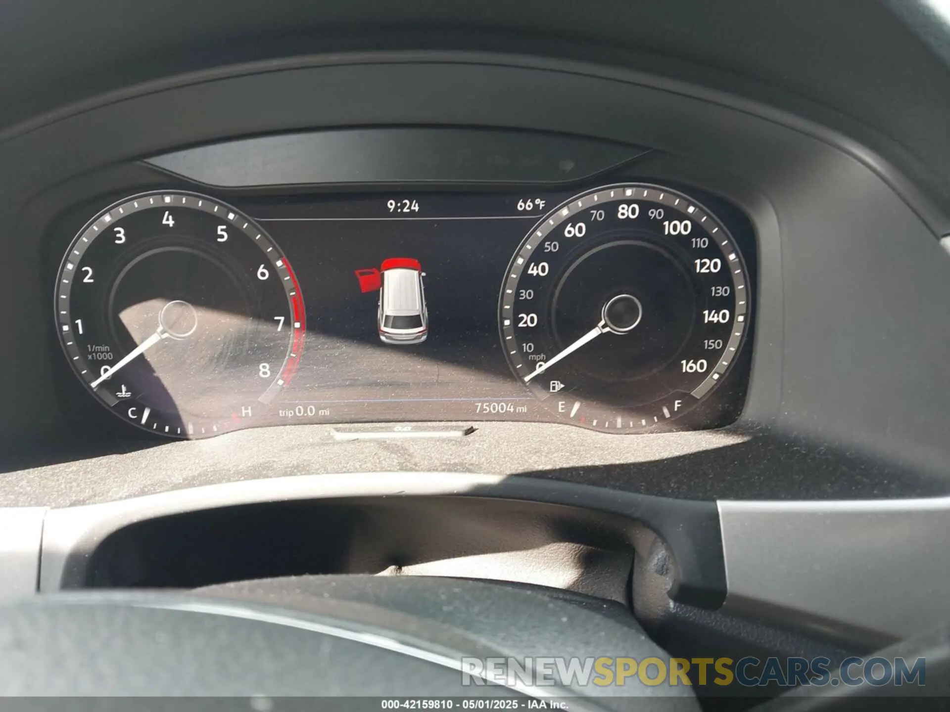 7 Photograph of a damaged car 1V2MR2CA7KC541375 VOLKSWAGEN ATLAS 2019