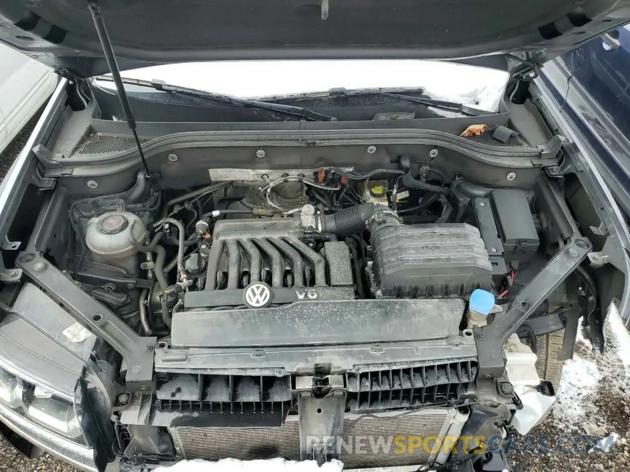 12 Photograph of a damaged car 1V2MR2CA8KC596112 VOLKSWAGEN ATLAS 2019