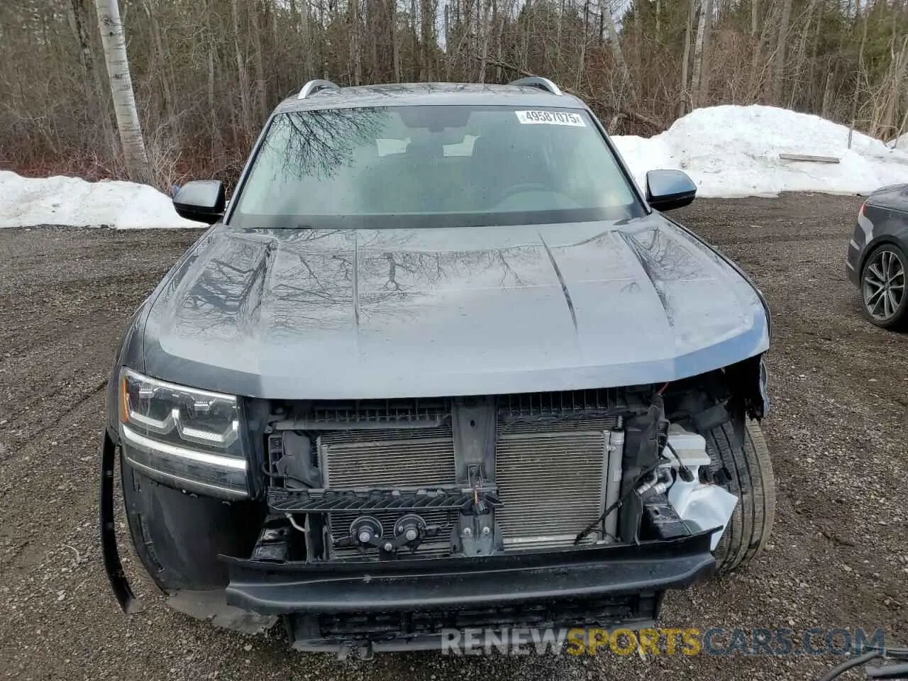5 Photograph of a damaged car 1V2MR2CA8KC596112 VOLKSWAGEN ATLAS 2019