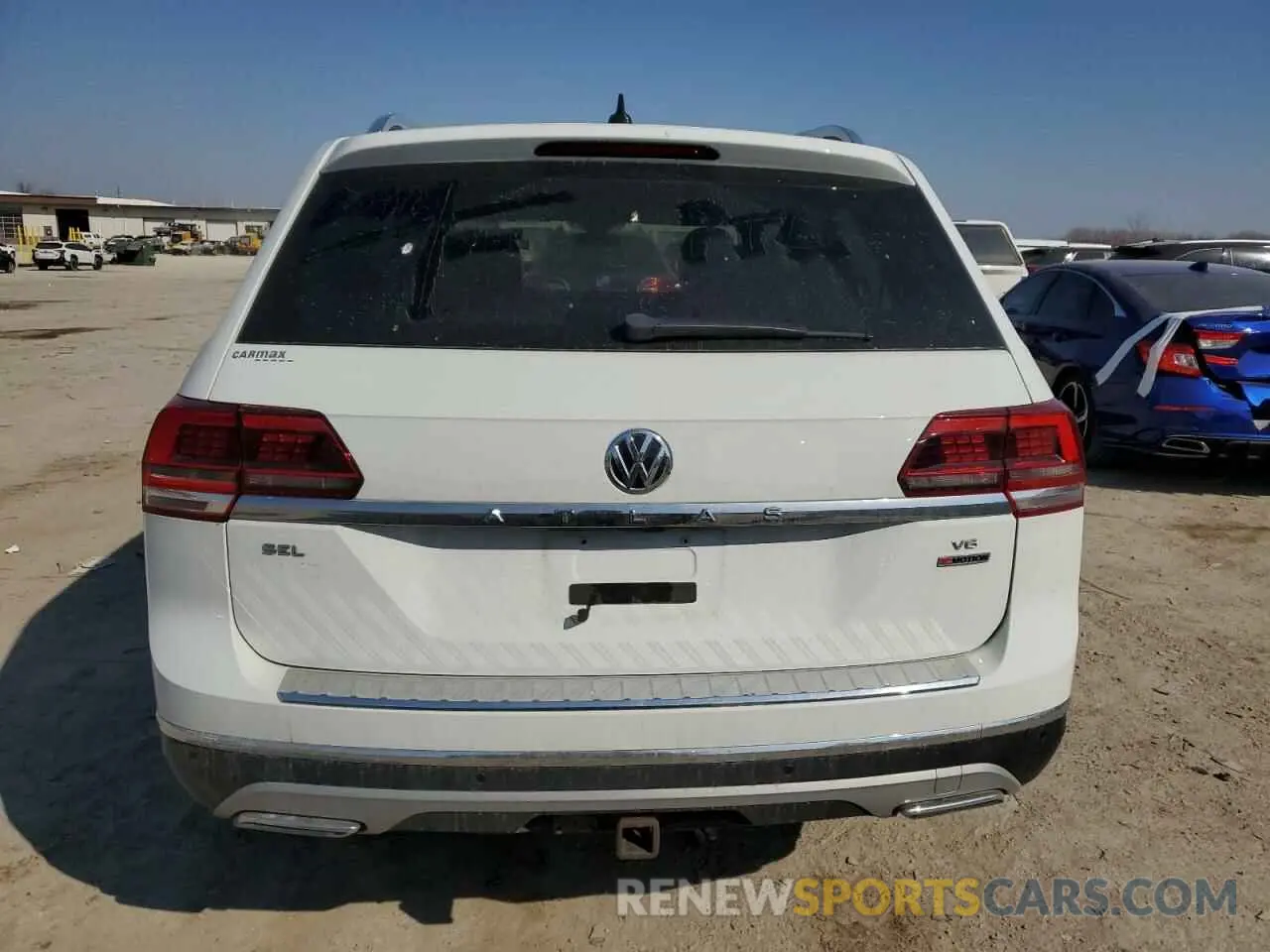 6 Photograph of a damaged car 1V2NR2CA0KC599798 VOLKSWAGEN ATLAS 2019