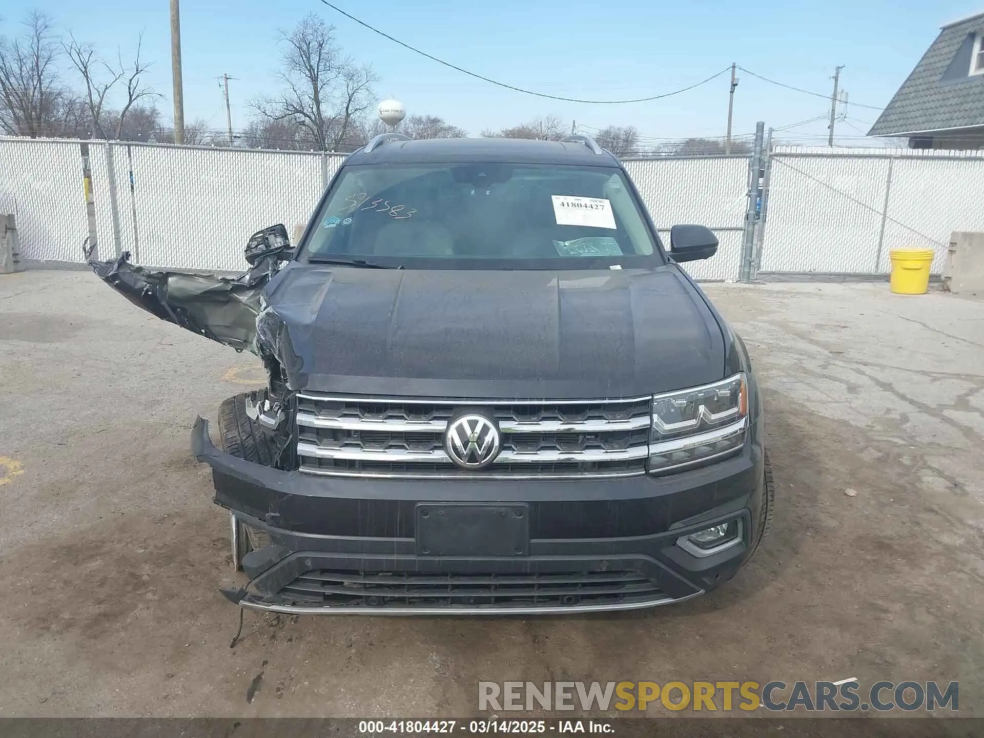 13 Photograph of a damaged car 1V2NR2CA1KC510871 VOLKSWAGEN ATLAS 2019