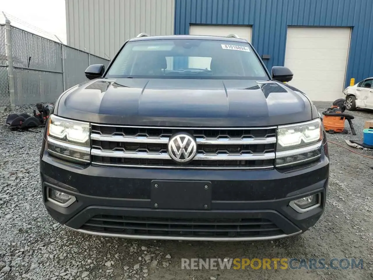 5 Photograph of a damaged car 1V2NR2CA1KC575462 VOLKSWAGEN ATLAS 2019
