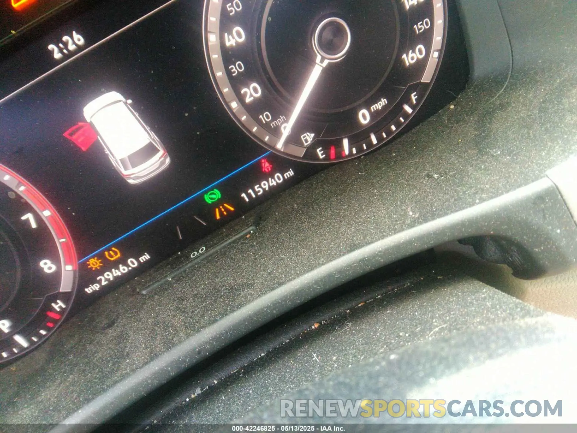7 Photograph of a damaged car 1V2NR2CA2KC531552 VOLKSWAGEN ATLAS 2019