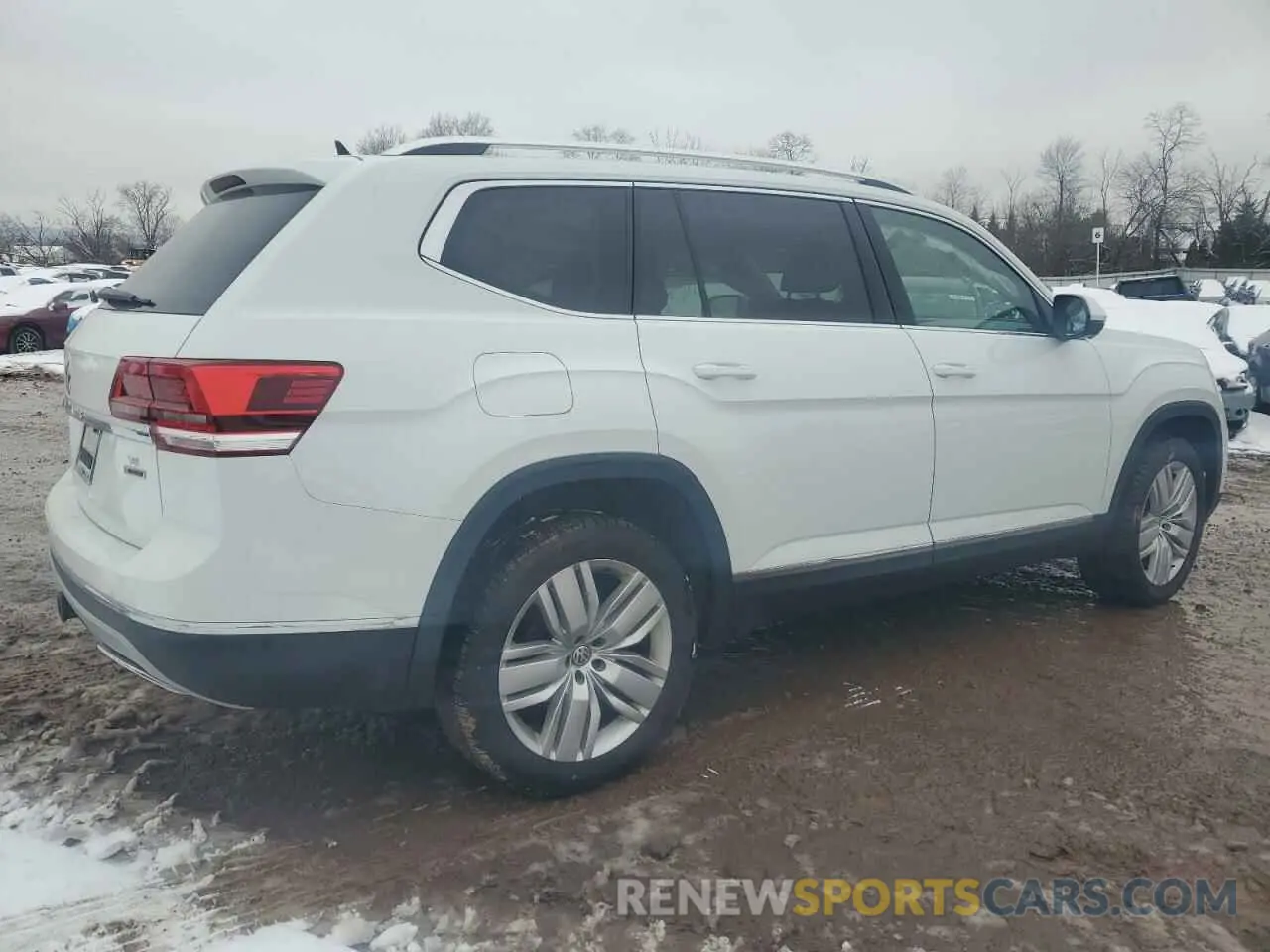 3 Photograph of a damaged car 1V2NR2CA2KC622904 VOLKSWAGEN ATLAS 2019